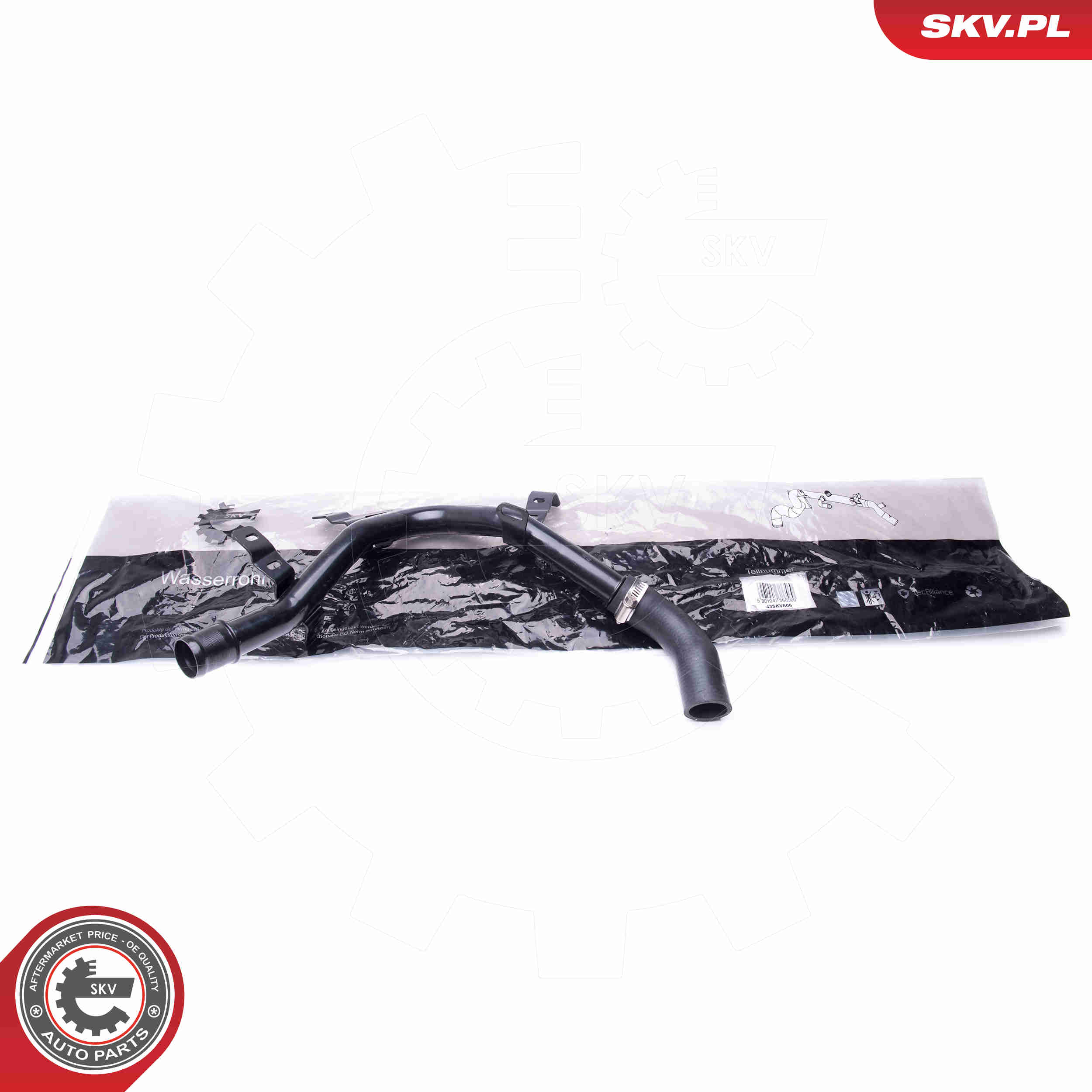 Coolant Tube - 43SKV606 ESEN SKV