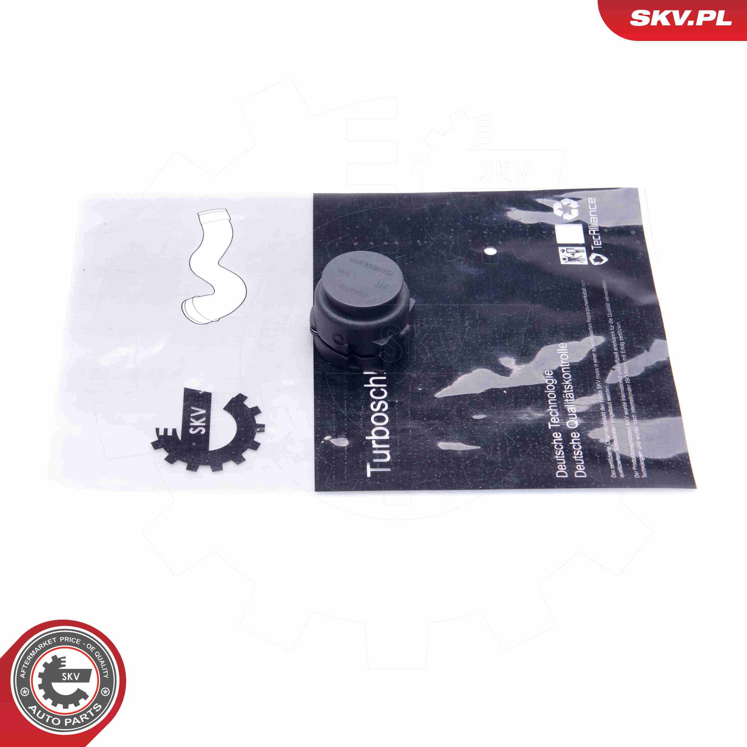 Tappi, flangia refrigerante - 43SKV620 ESEN SKV