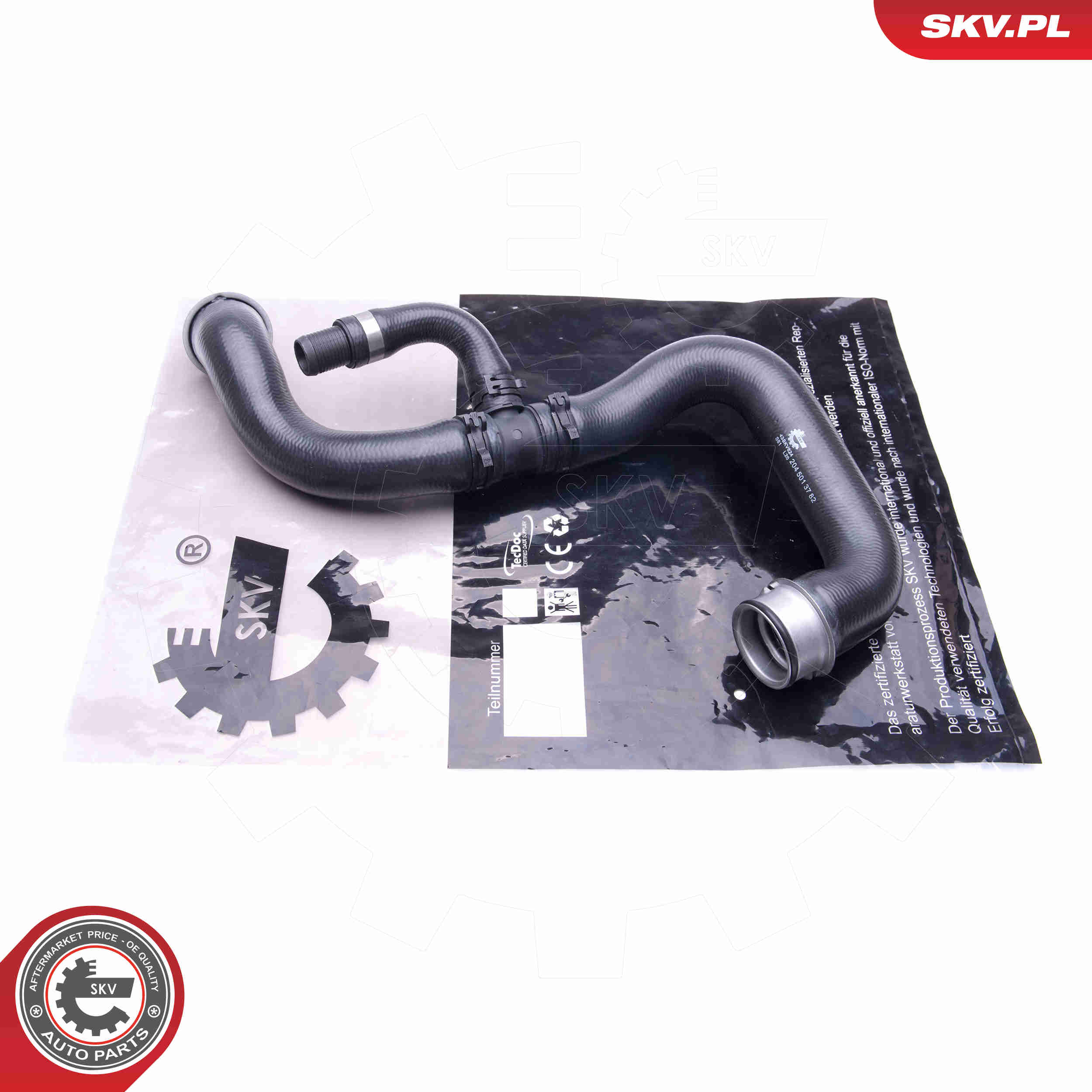 Radiator Hose - 43SKV624 ESEN SKV