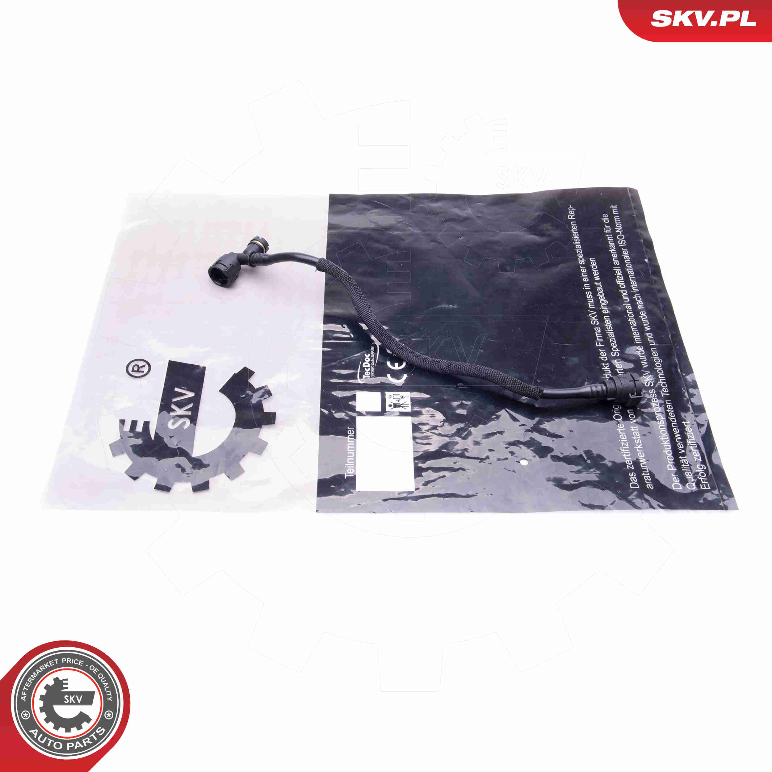 Radiator Hose - 43SKV627 ESEN SKV