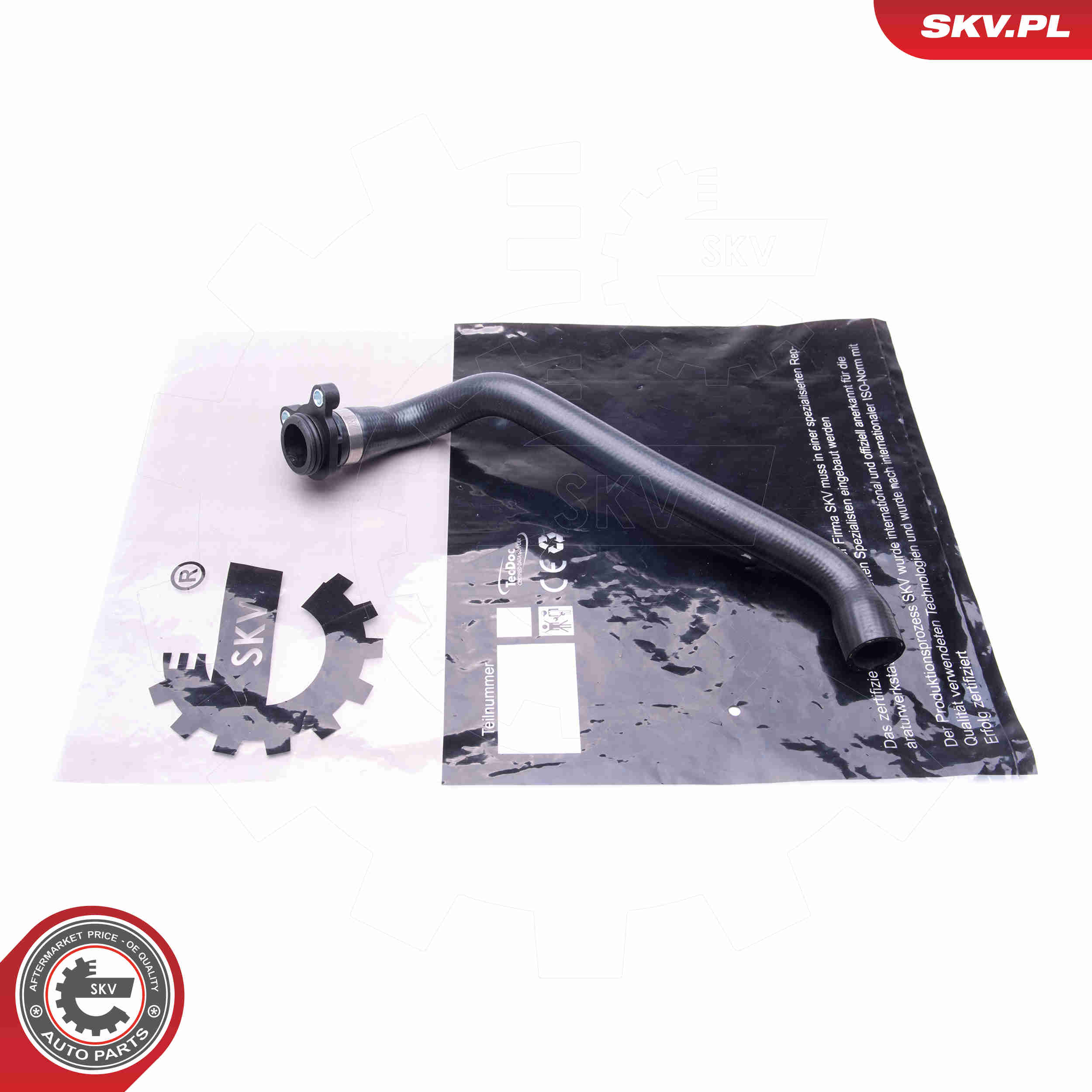 Radiator Hose - 43SKV628 ESEN SKV