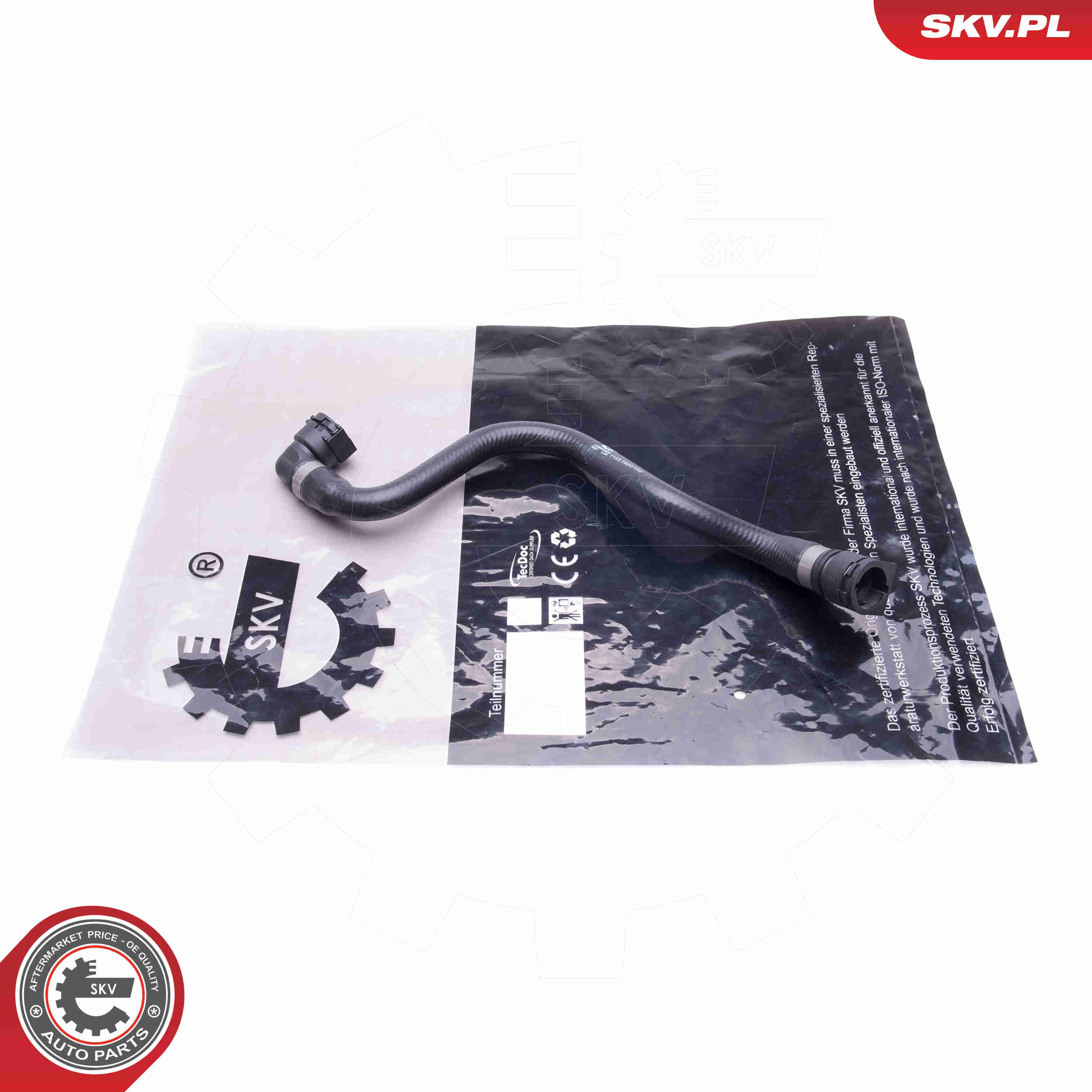 Radiator Hose - 43SKV630 ESEN SKV