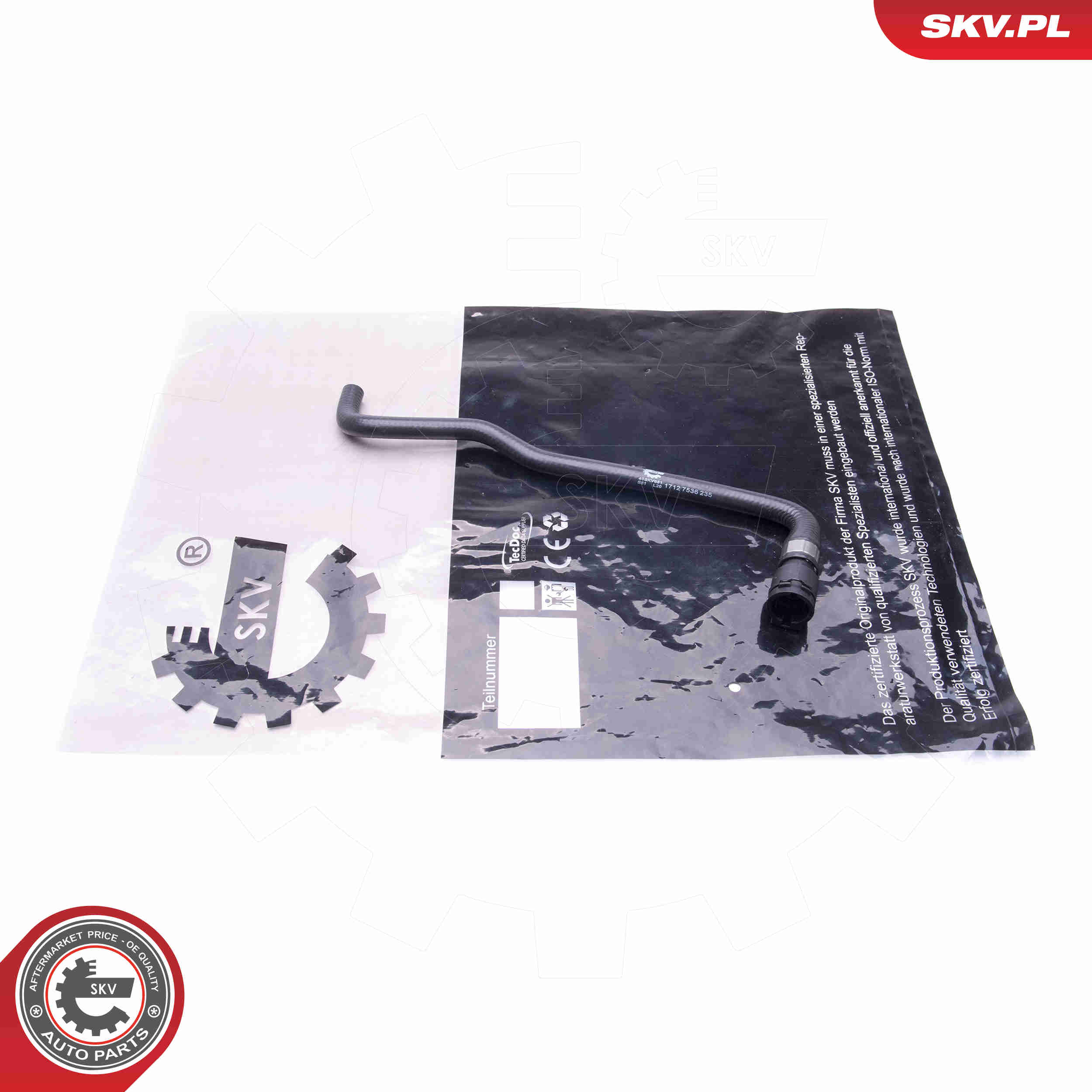 Flessibile radiatore - 43SKV631 ESEN SKV