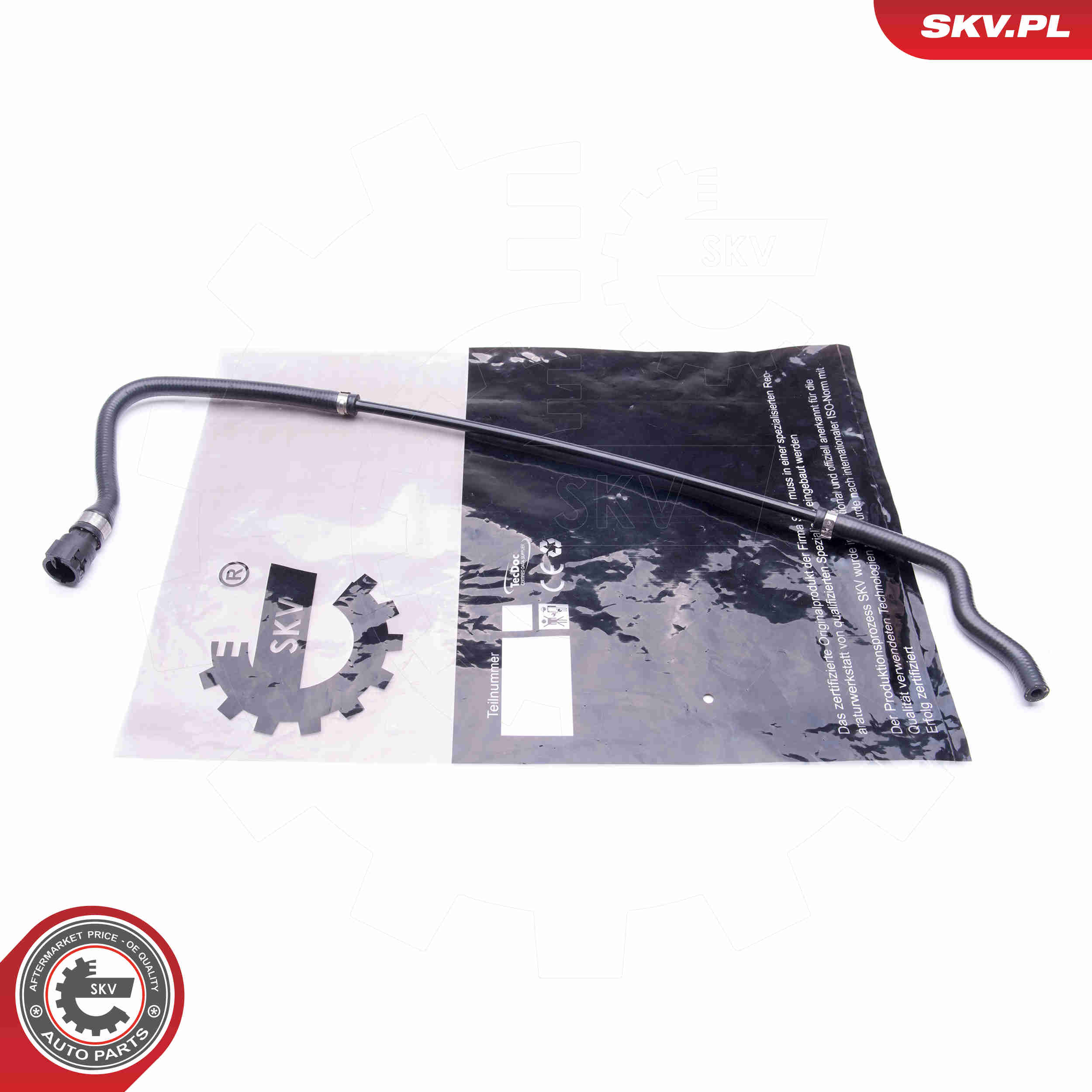 Radiator Hose - 43SKV632 ESEN SKV