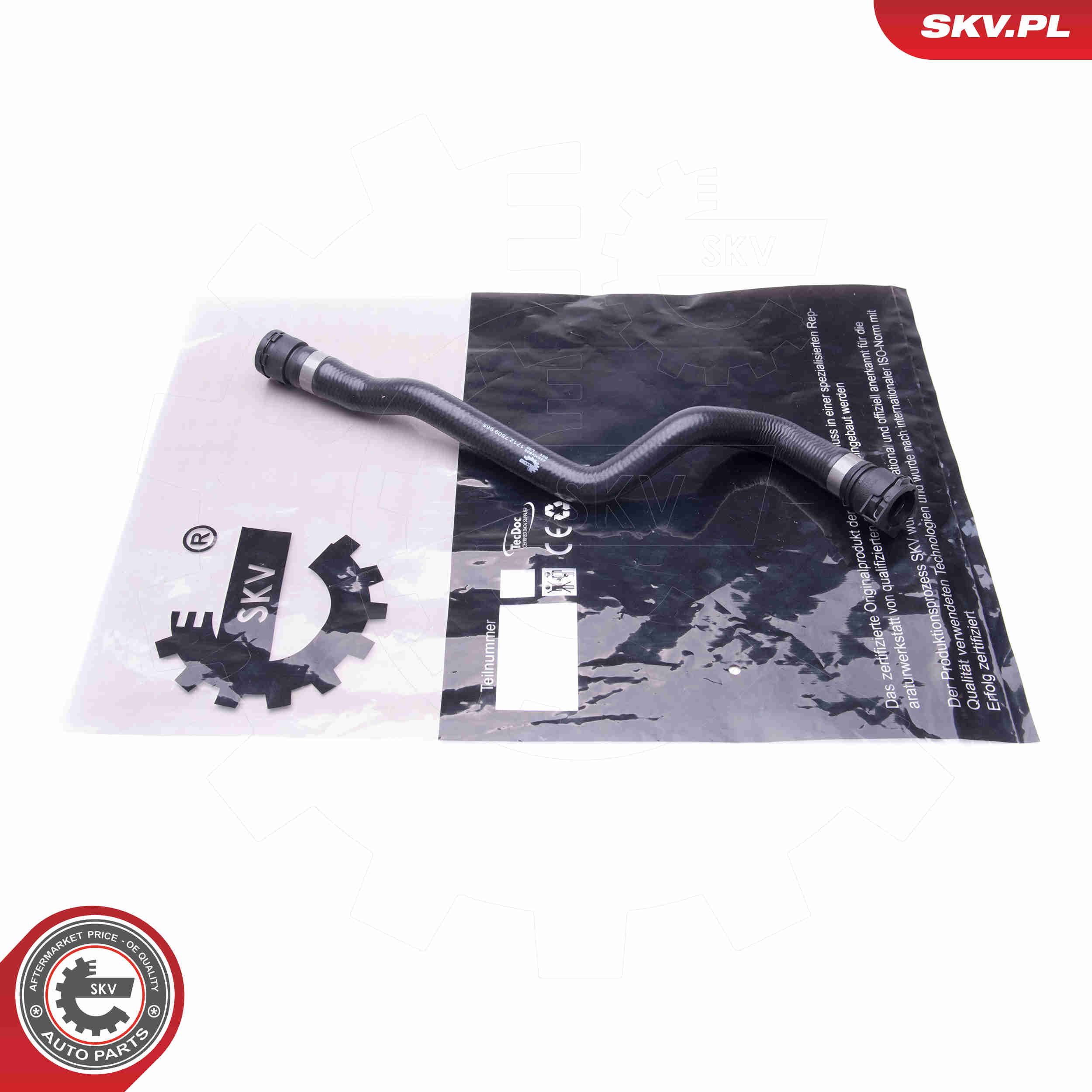 Radiator Hose - 43SKV633 ESEN SKV