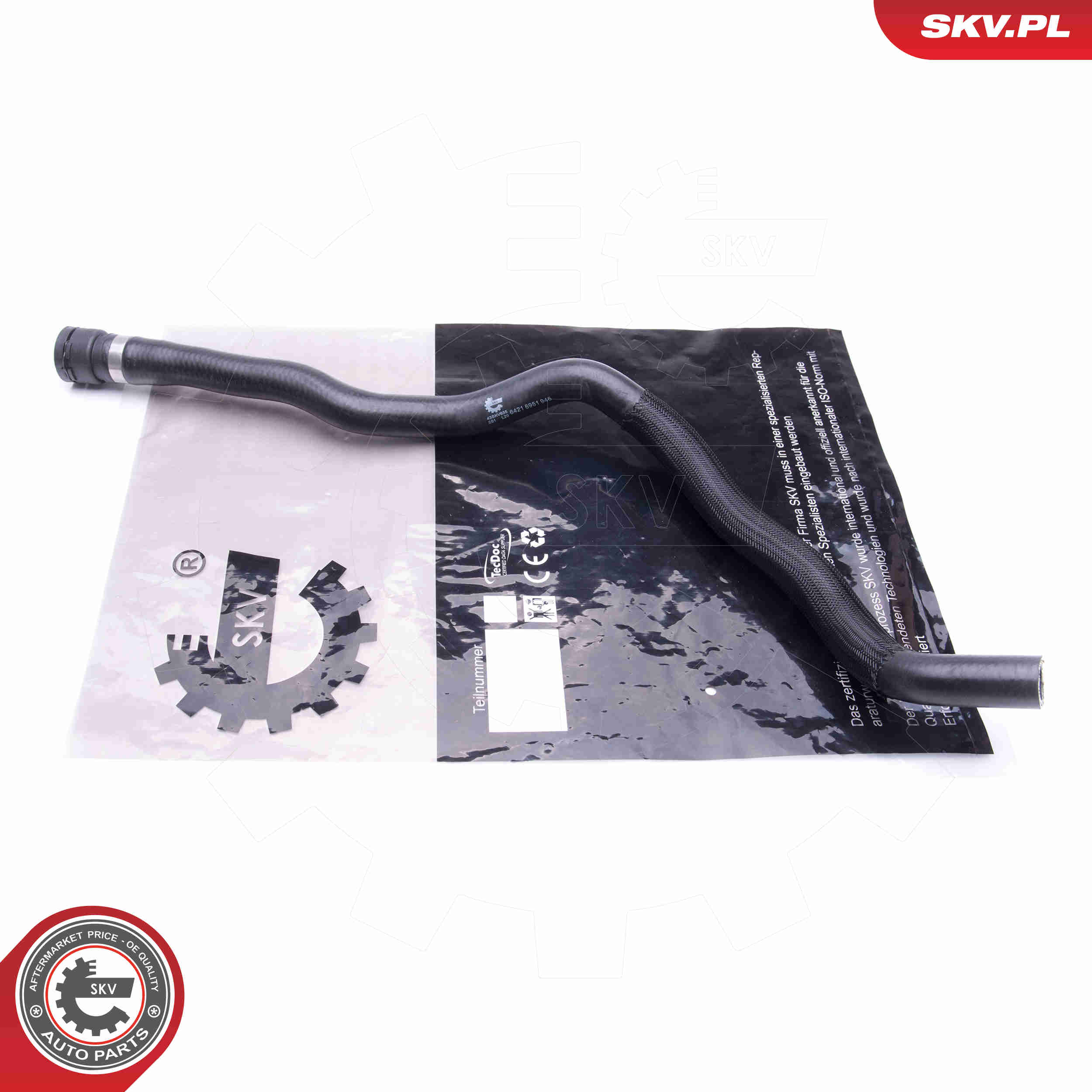 Radiator Hose - 43SKV635 ESEN SKV