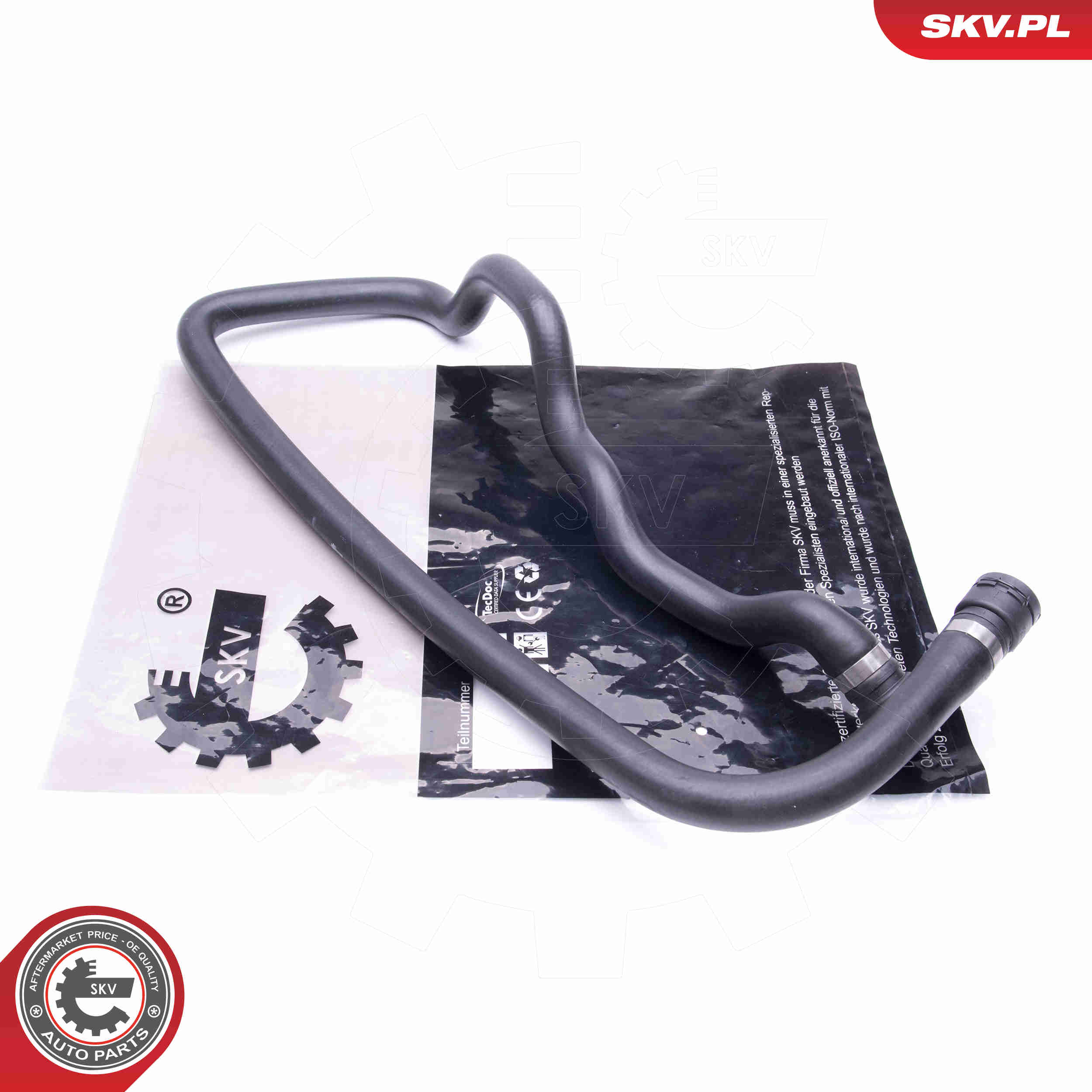 Radiator Hose - 43SKV636 ESEN SKV