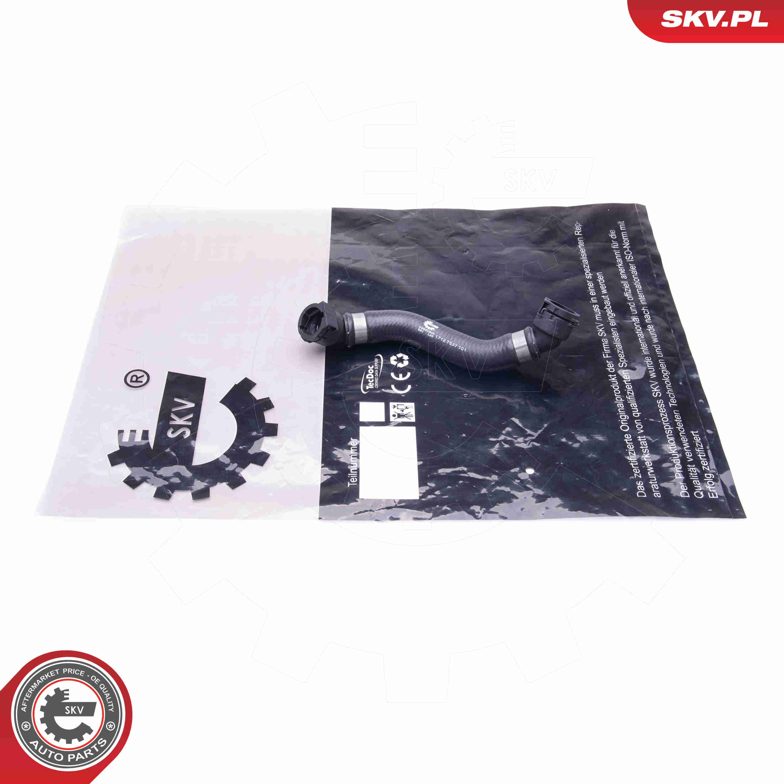 Radiator Hose - 43SKV640 ESEN SKV