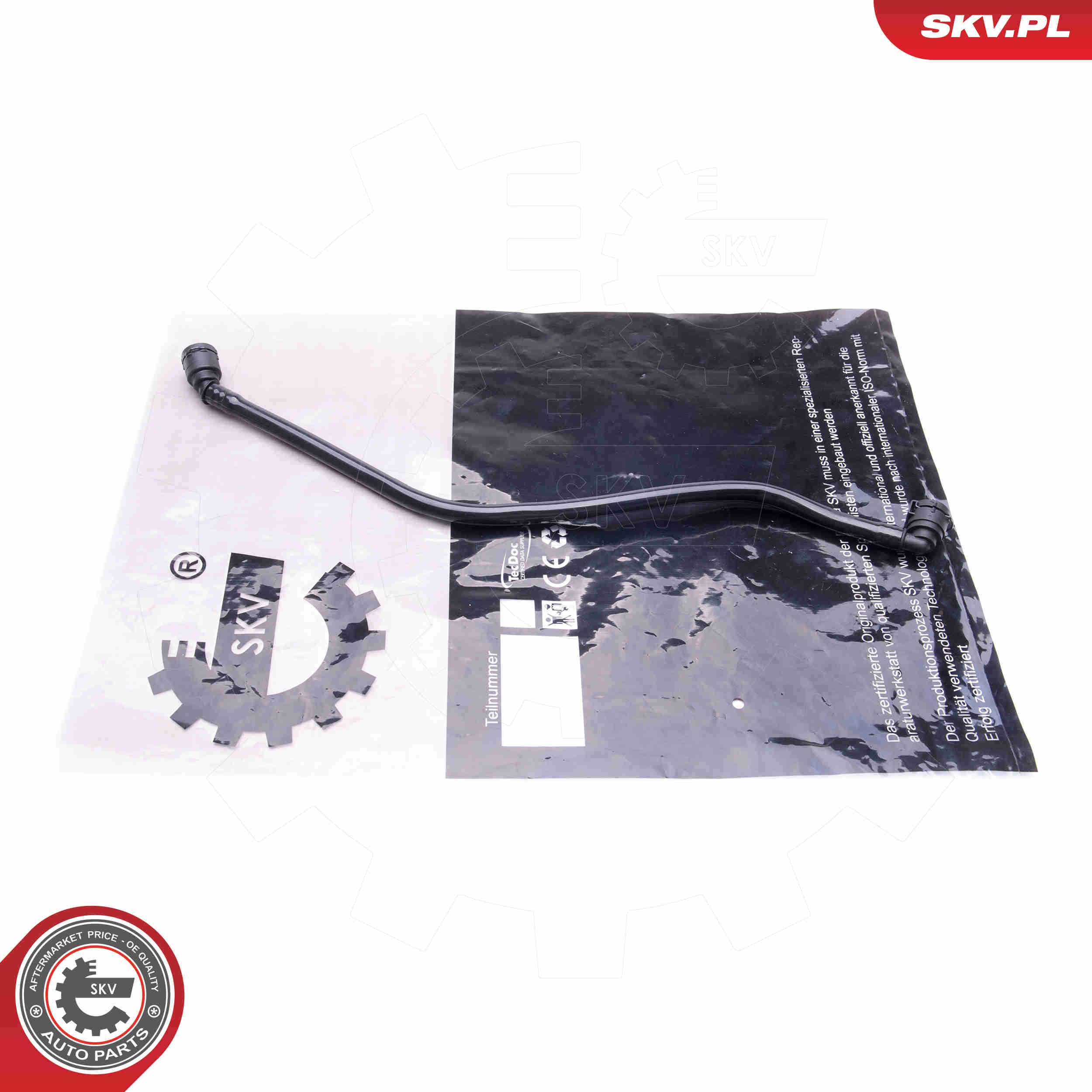 Radiator Hose - 43SKV646 ESEN SKV