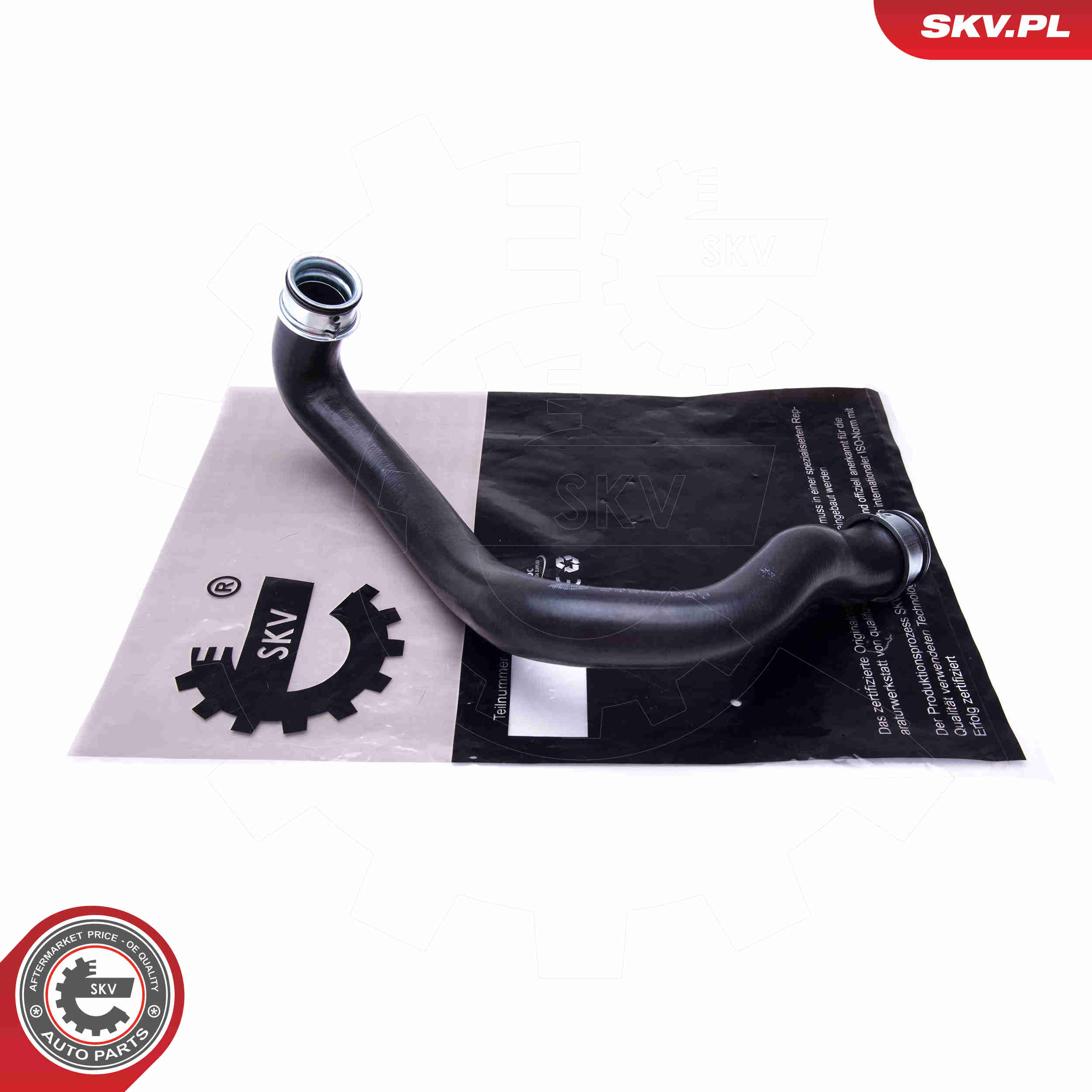 Radiator Hose - 43SKV649 ESEN SKV
