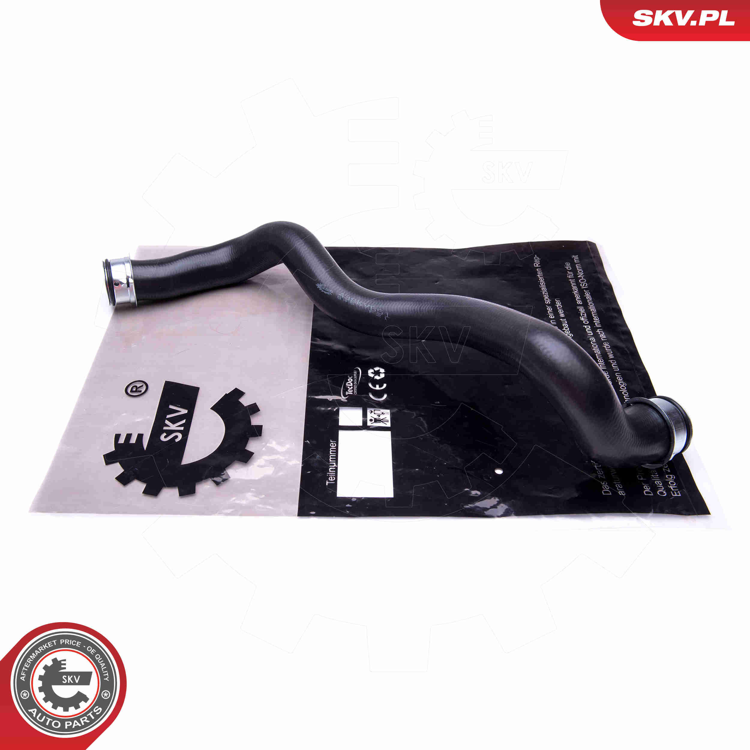 Radiator Hose - 43SKV651 ESEN SKV
