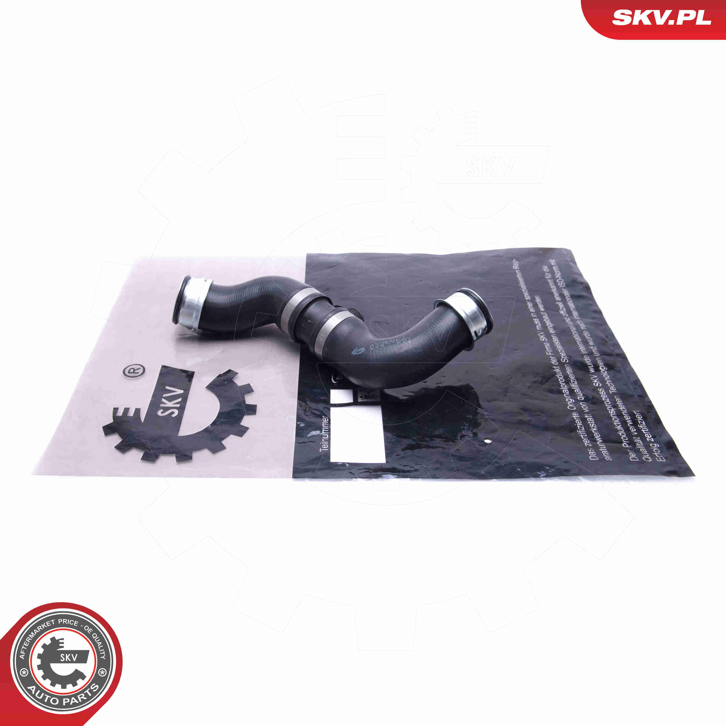 Radiator Hose - 43SKV667 ESEN SKV