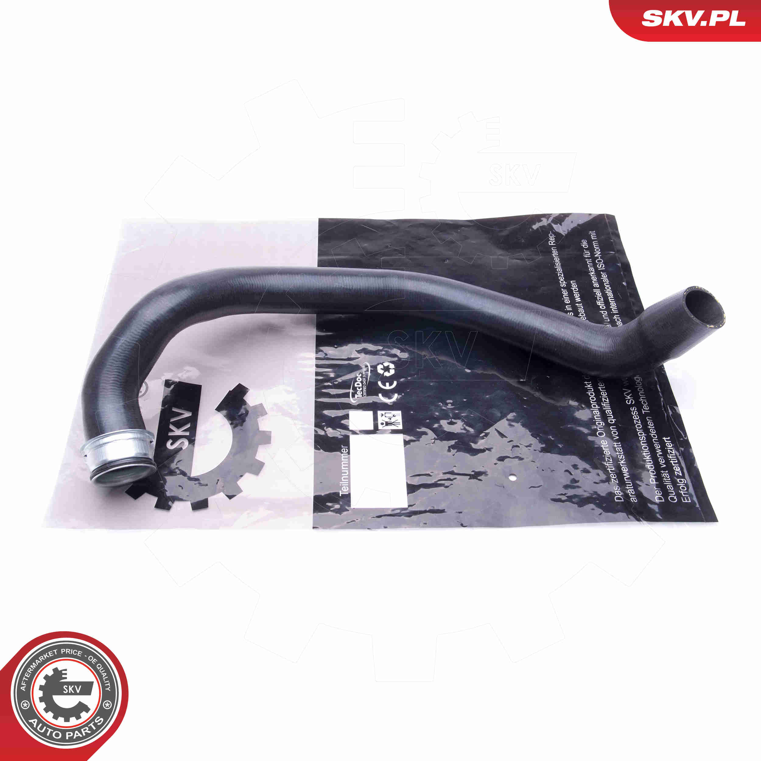 Radiator Hose - 43SKV668 ESEN SKV