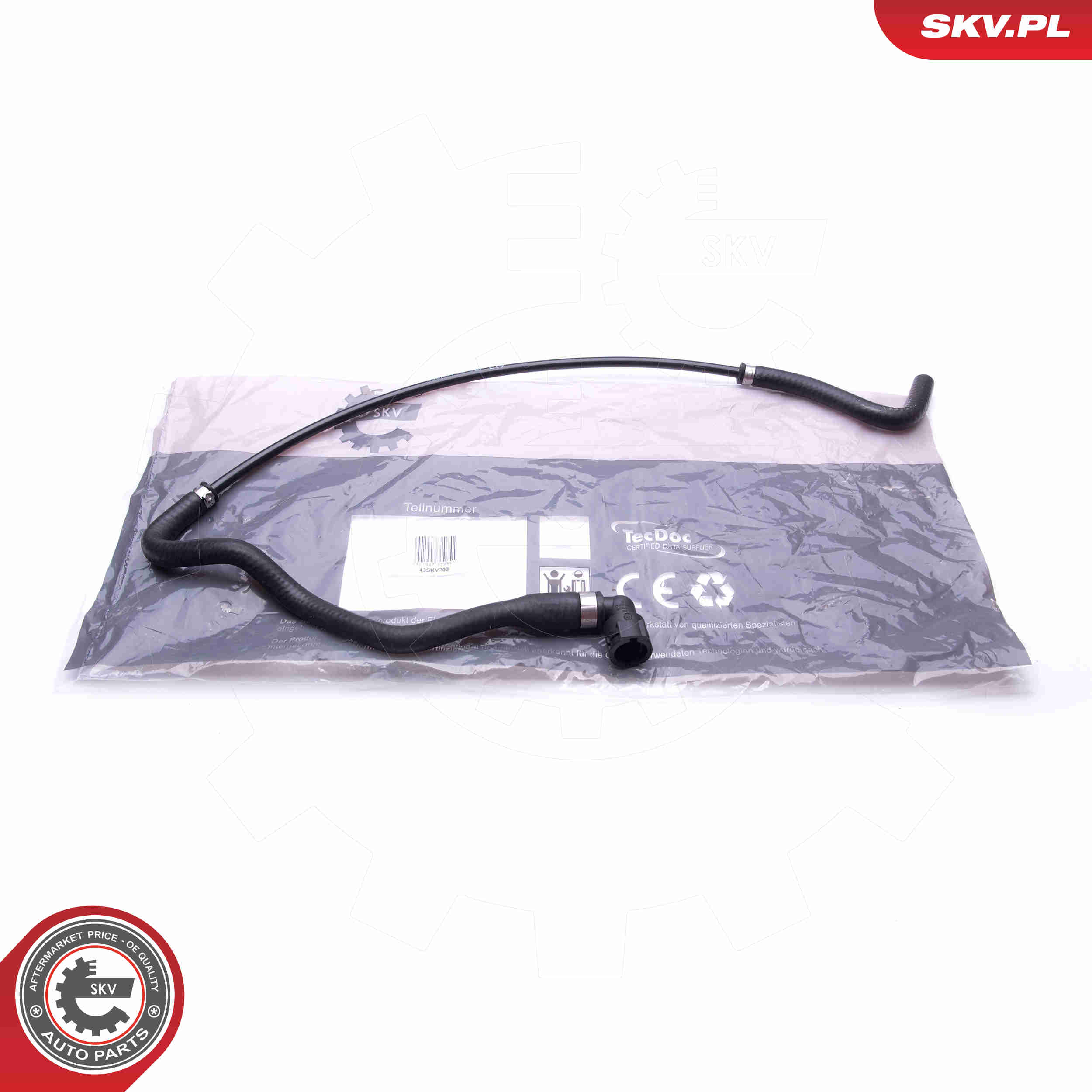 Flessibile radiatore - 43SKV703 ESEN SKV