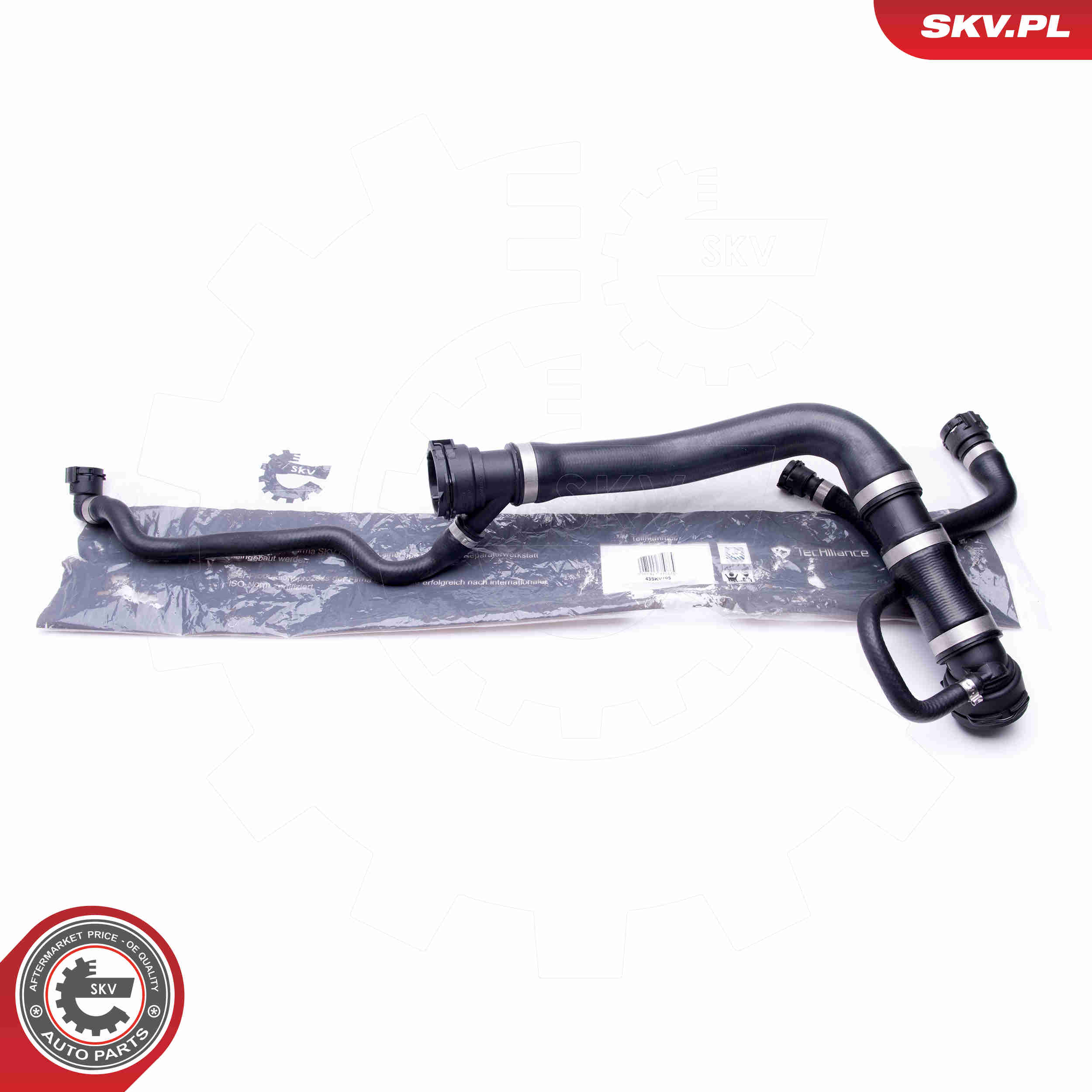 Flessibile radiatore - 43SKV705 ESEN SKV