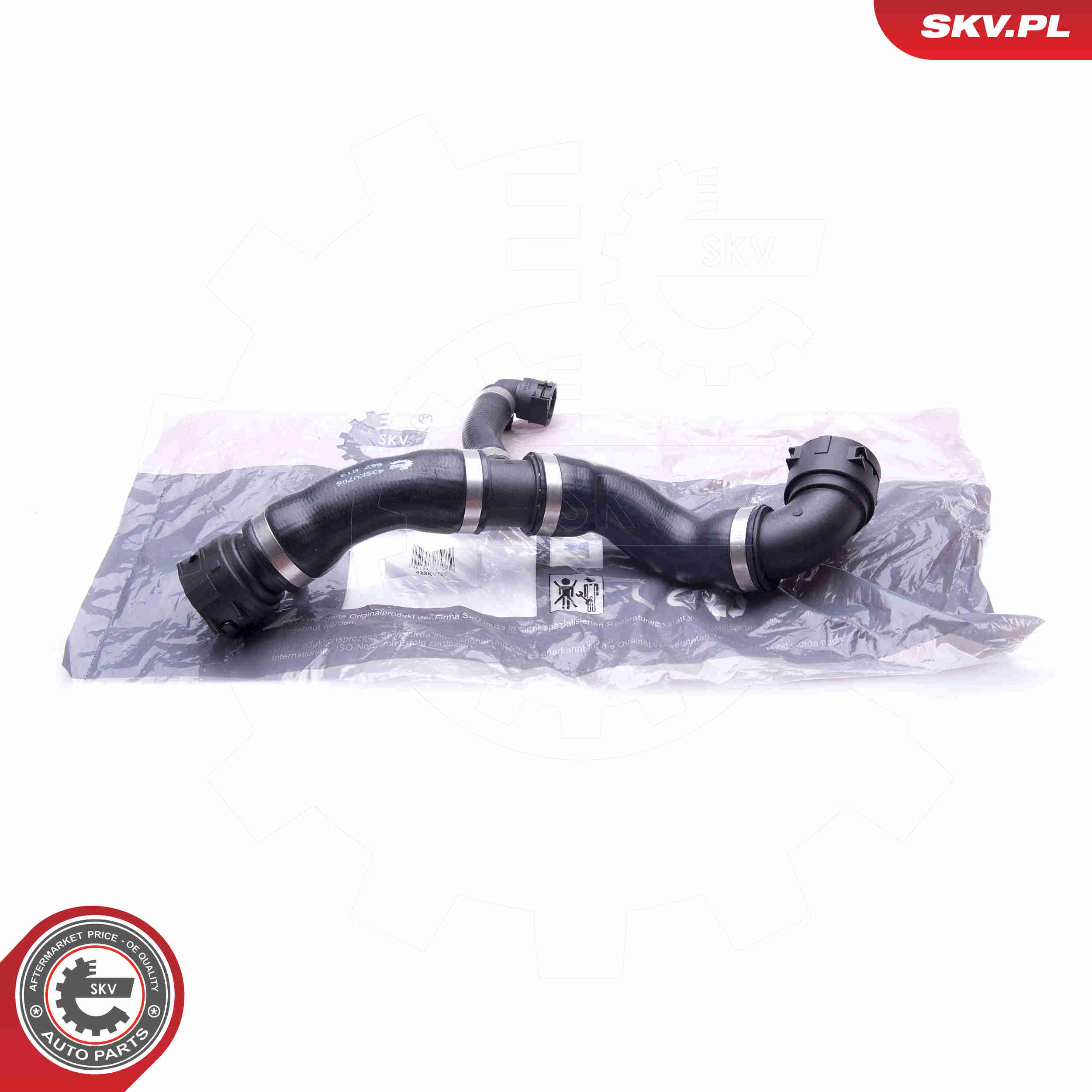 Radiator Hose - 43SKV706 ESEN SKV