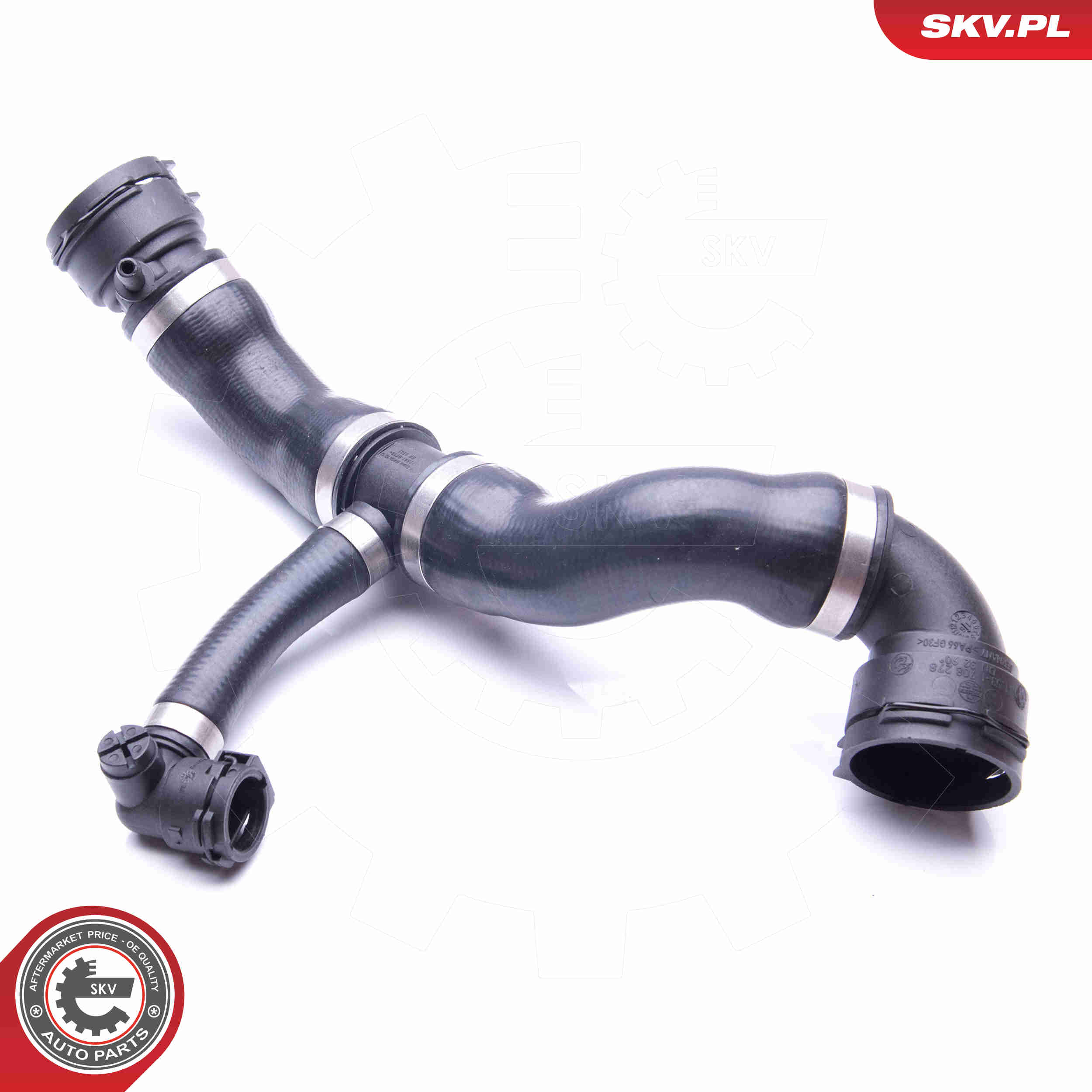 Radiator Hose - 43SKV706 ESEN SKV