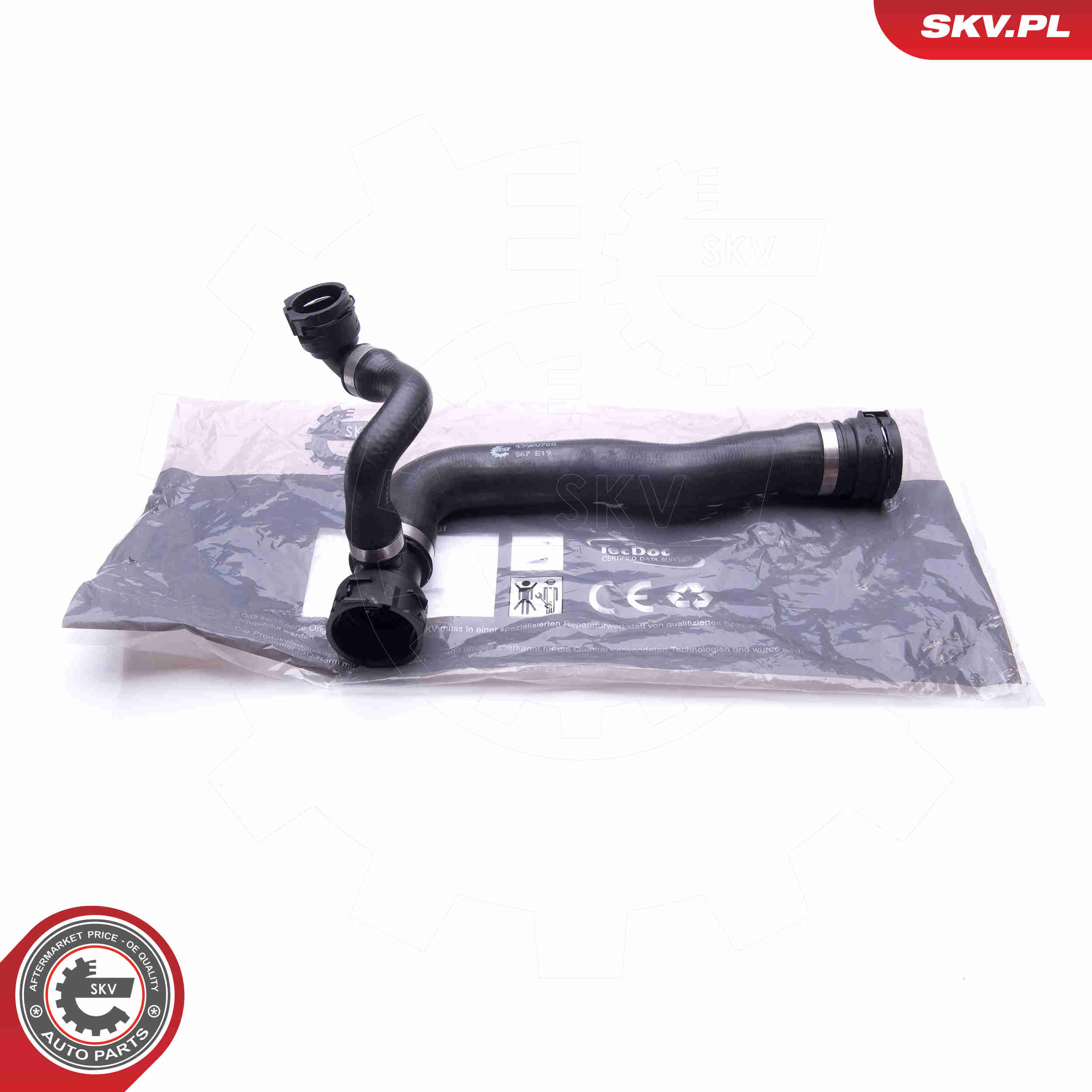 Radiator Hose - 43SKV708 ESEN SKV