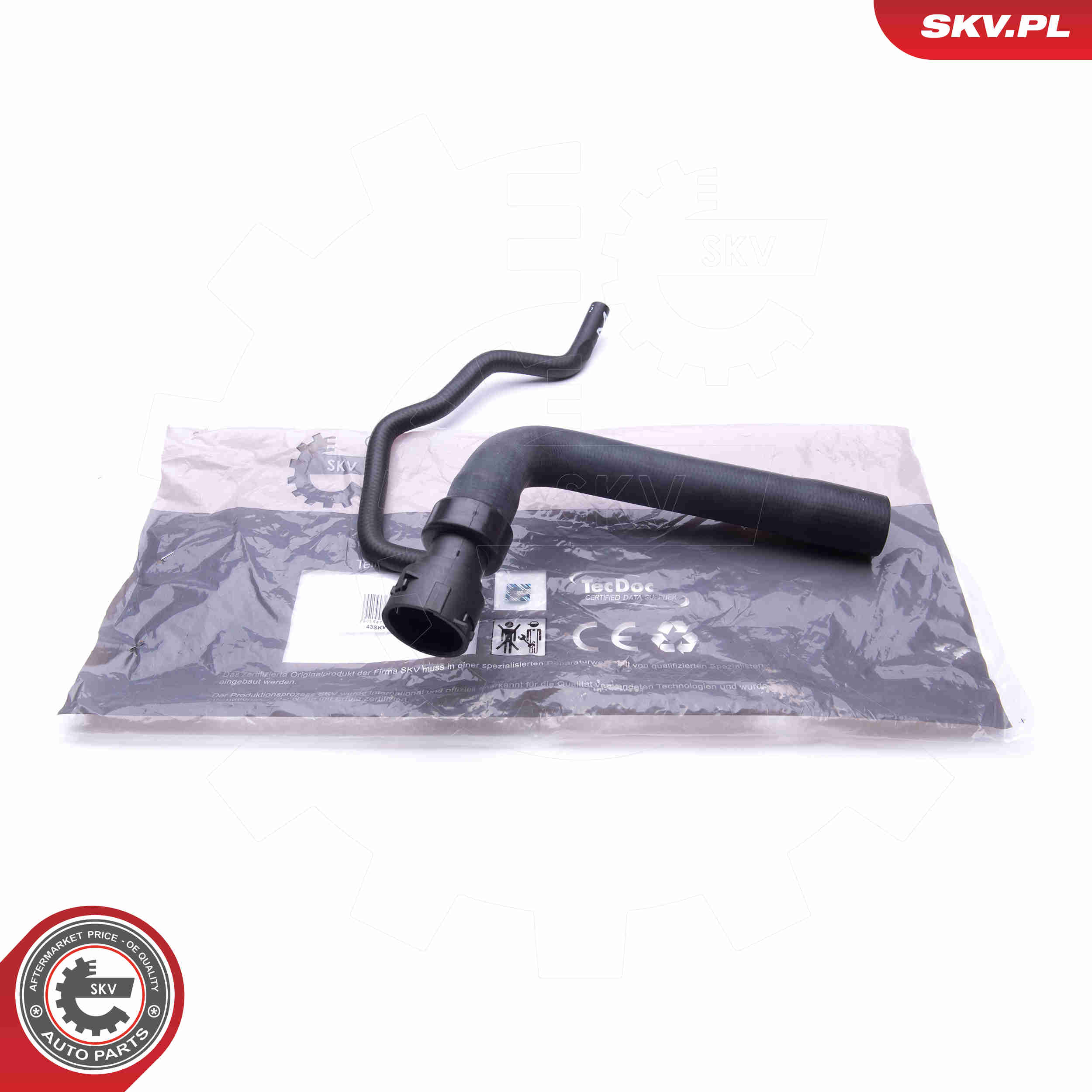 Radiator Hose - 43SKV709 ESEN SKV
