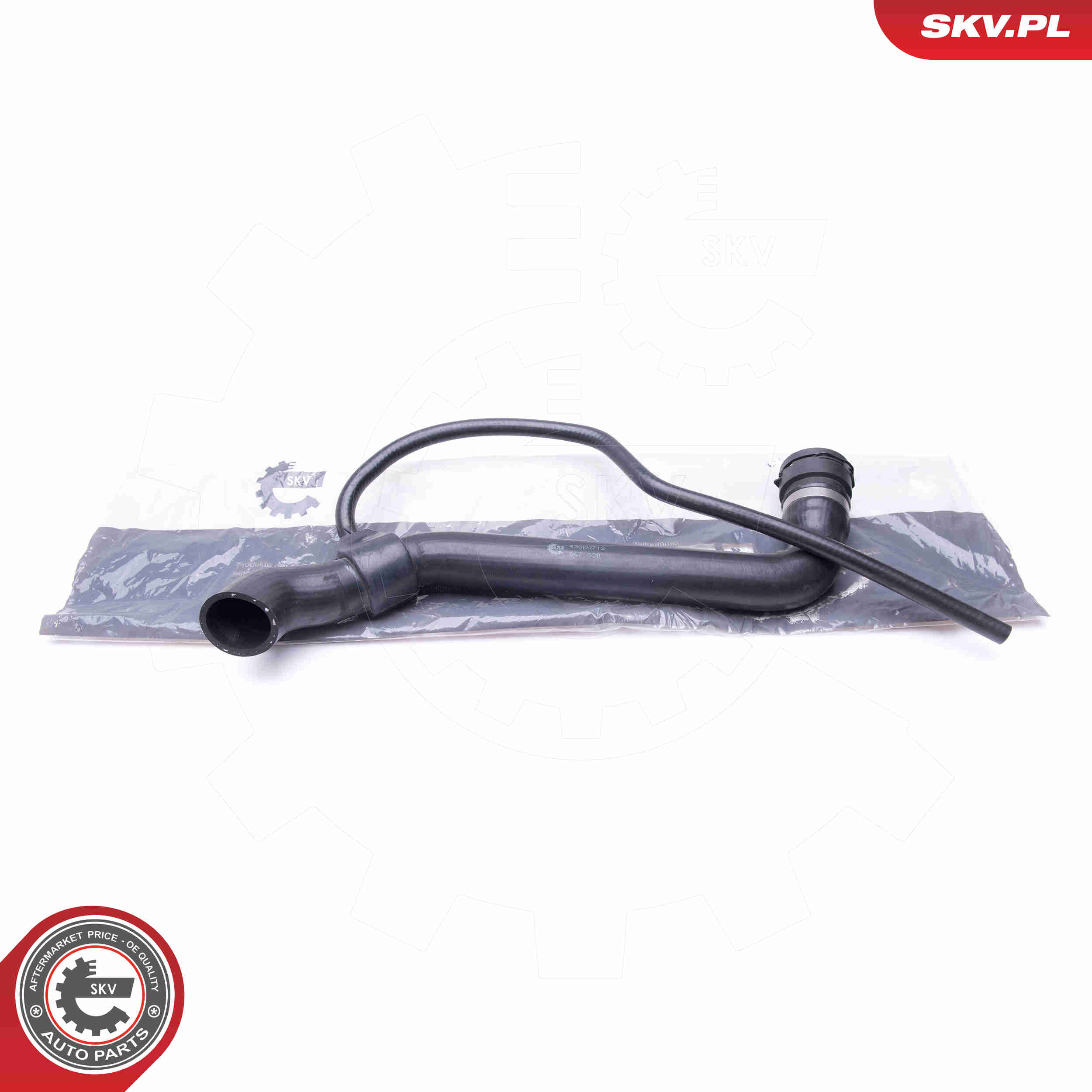 Radiator Hose - 43SKV712 ESEN SKV