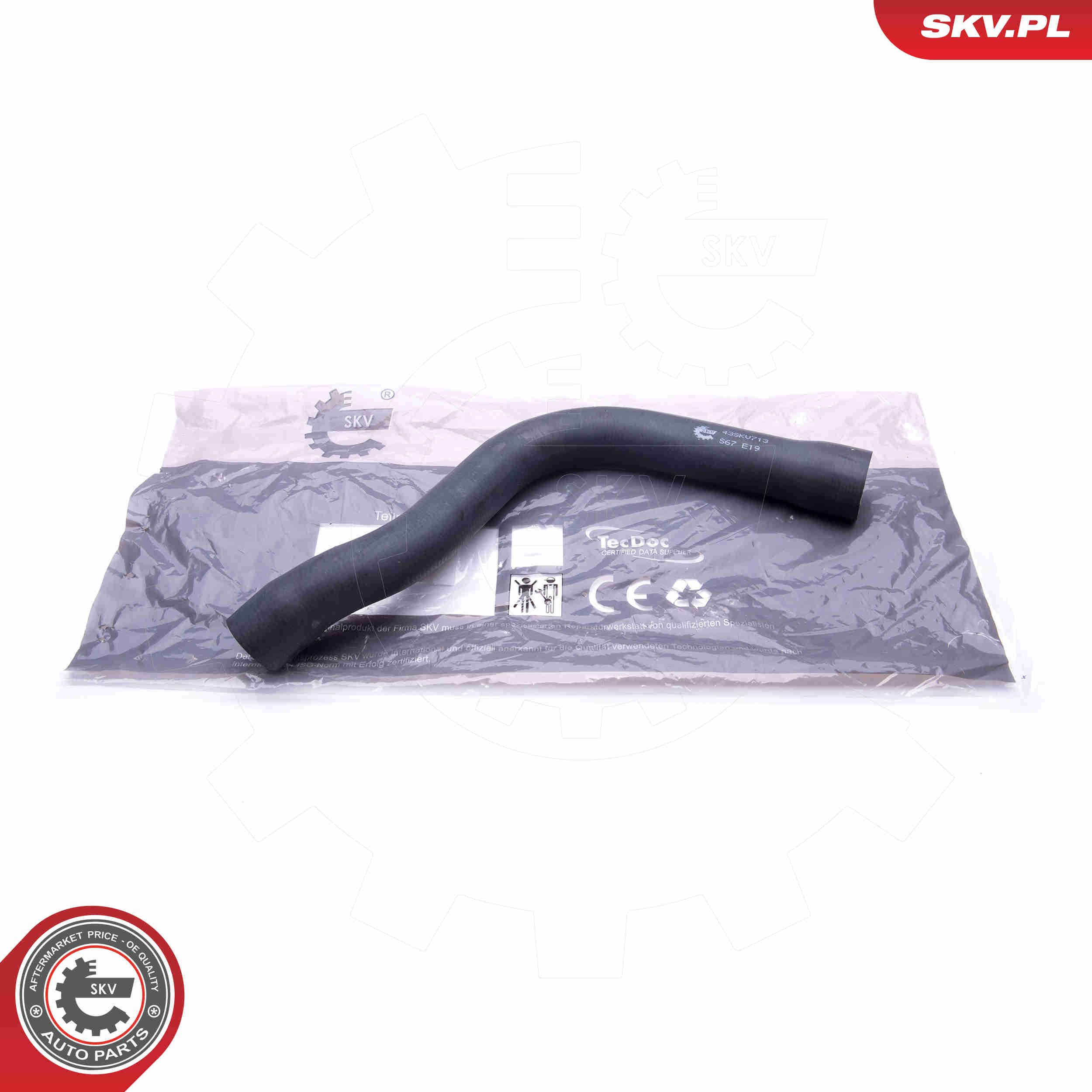 Radiator Hose - 43SKV713 ESEN SKV