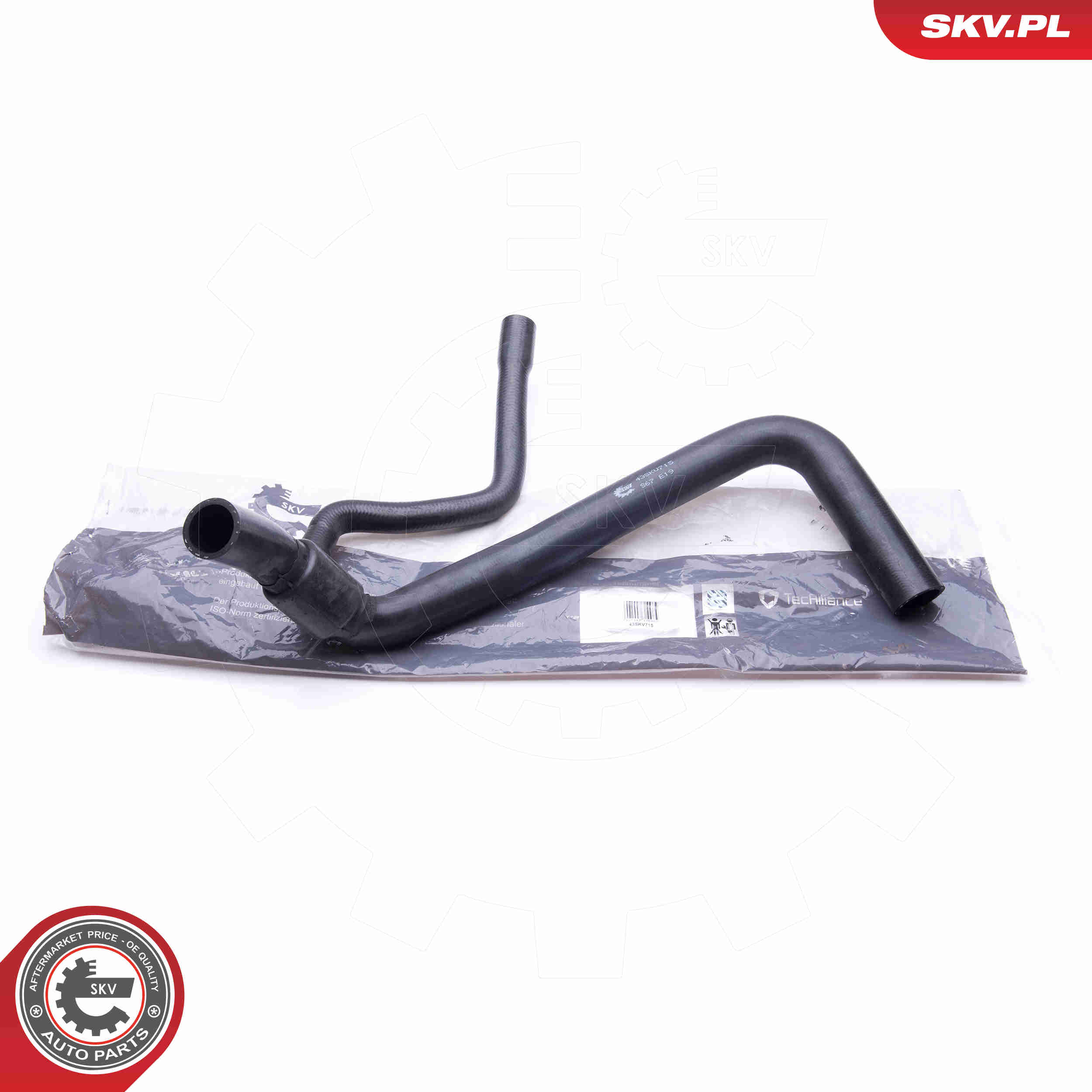 Radiator Hose - 43SKV715 ESEN SKV