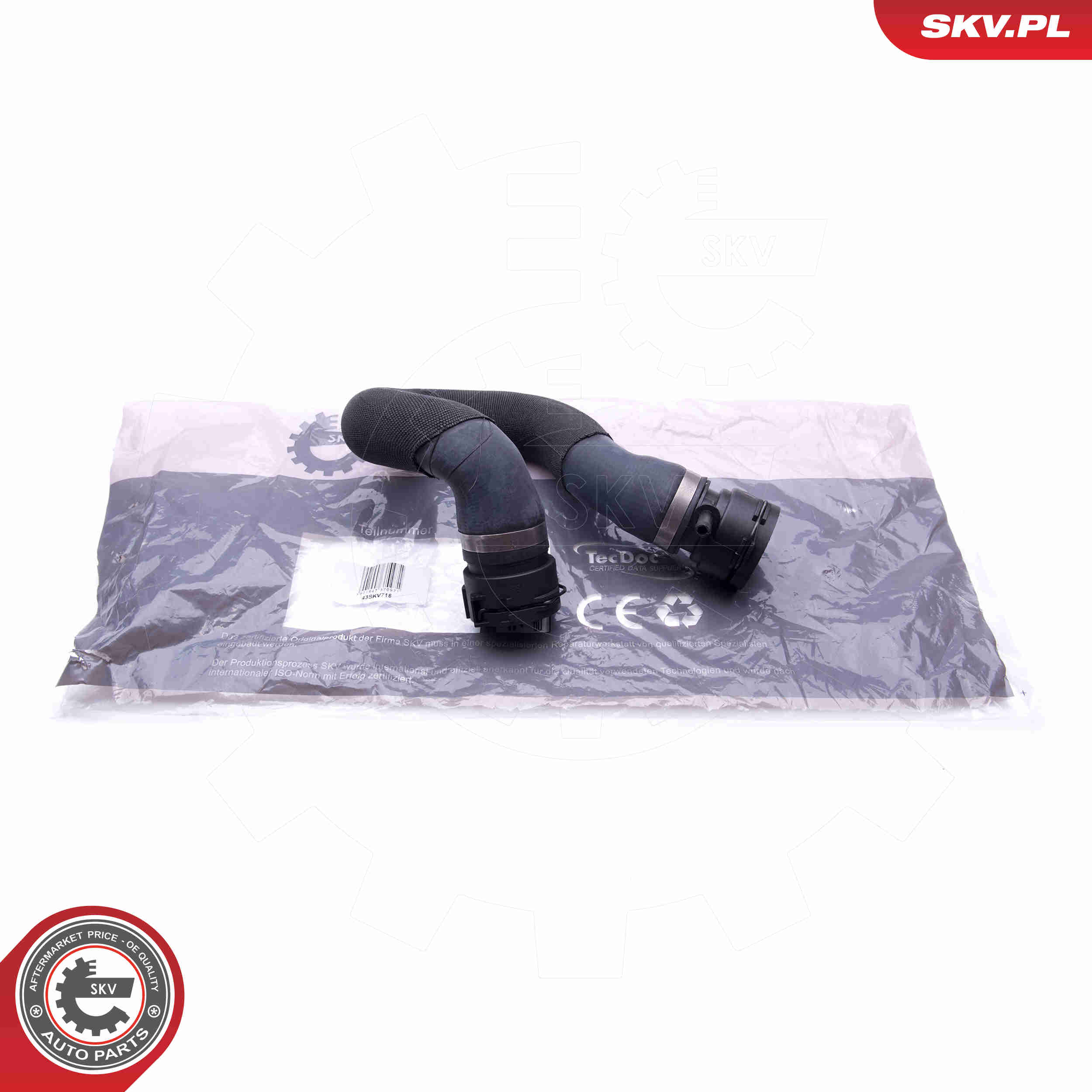 Radiator Hose - 43SKV716 ESEN SKV