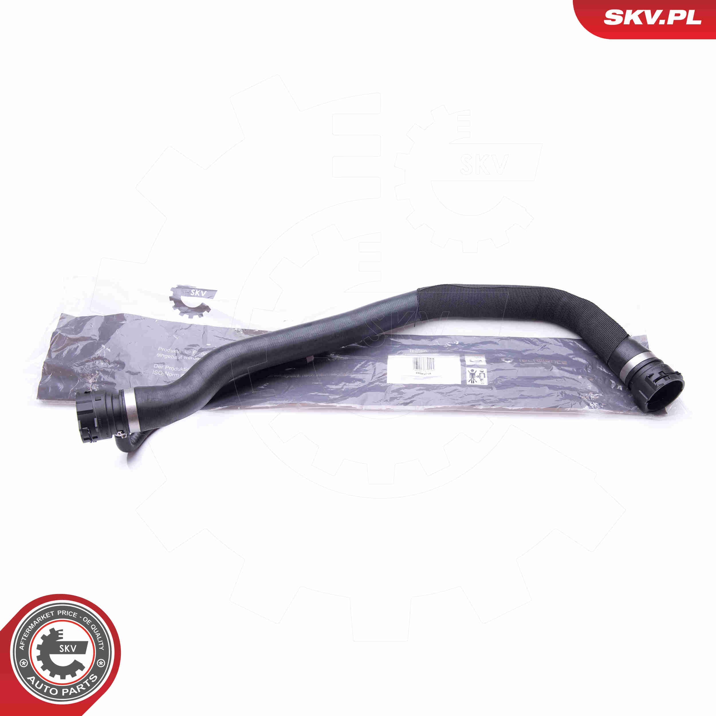 Flessibile radiatore - 43SKV718 ESEN SKV
