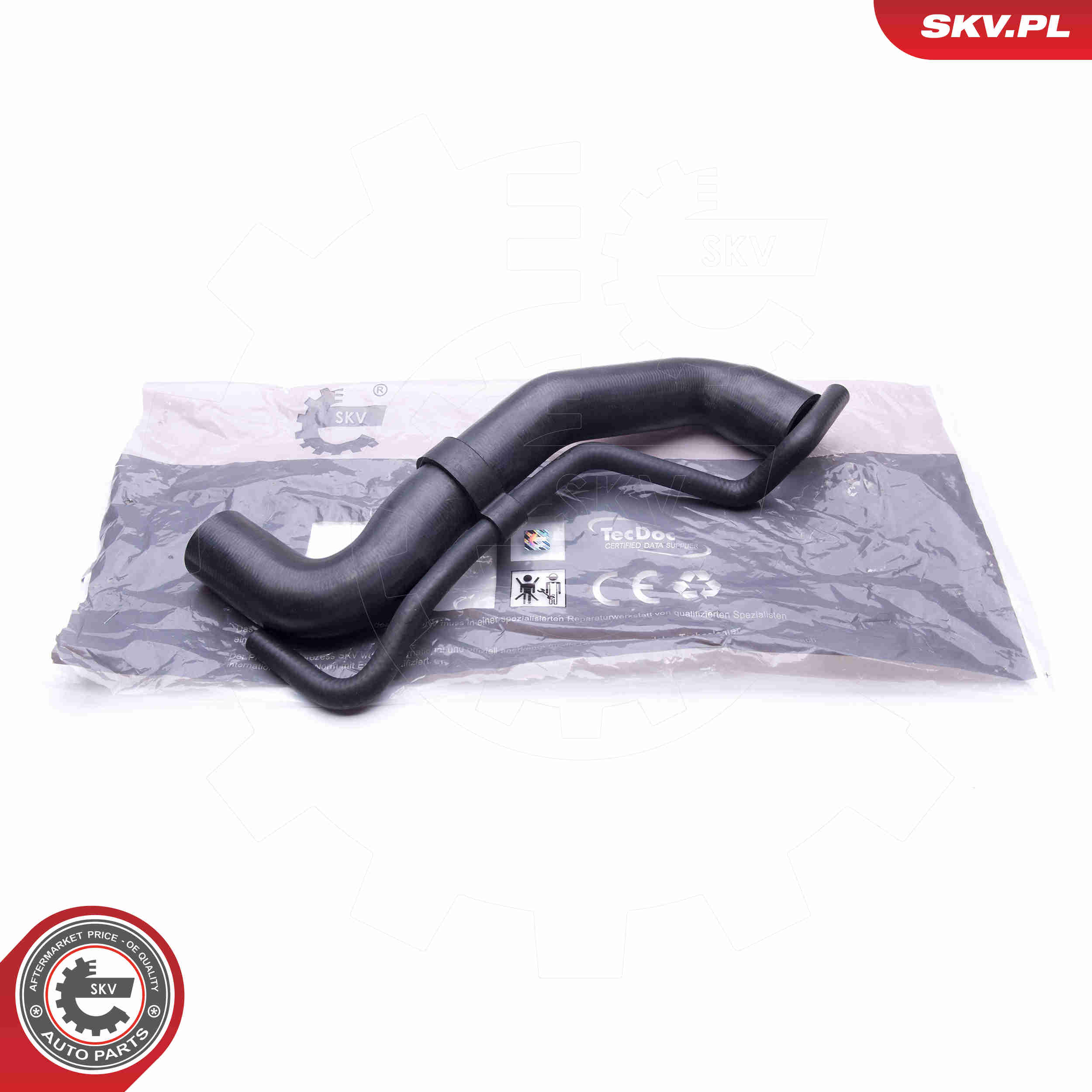 Radiator Hose - 43SKV722 ESEN SKV