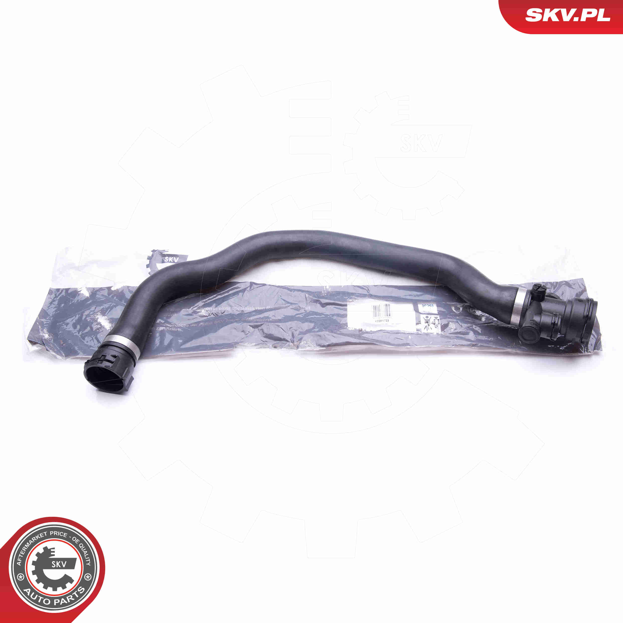 Radiator Hose - 43SKV723 ESEN SKV
