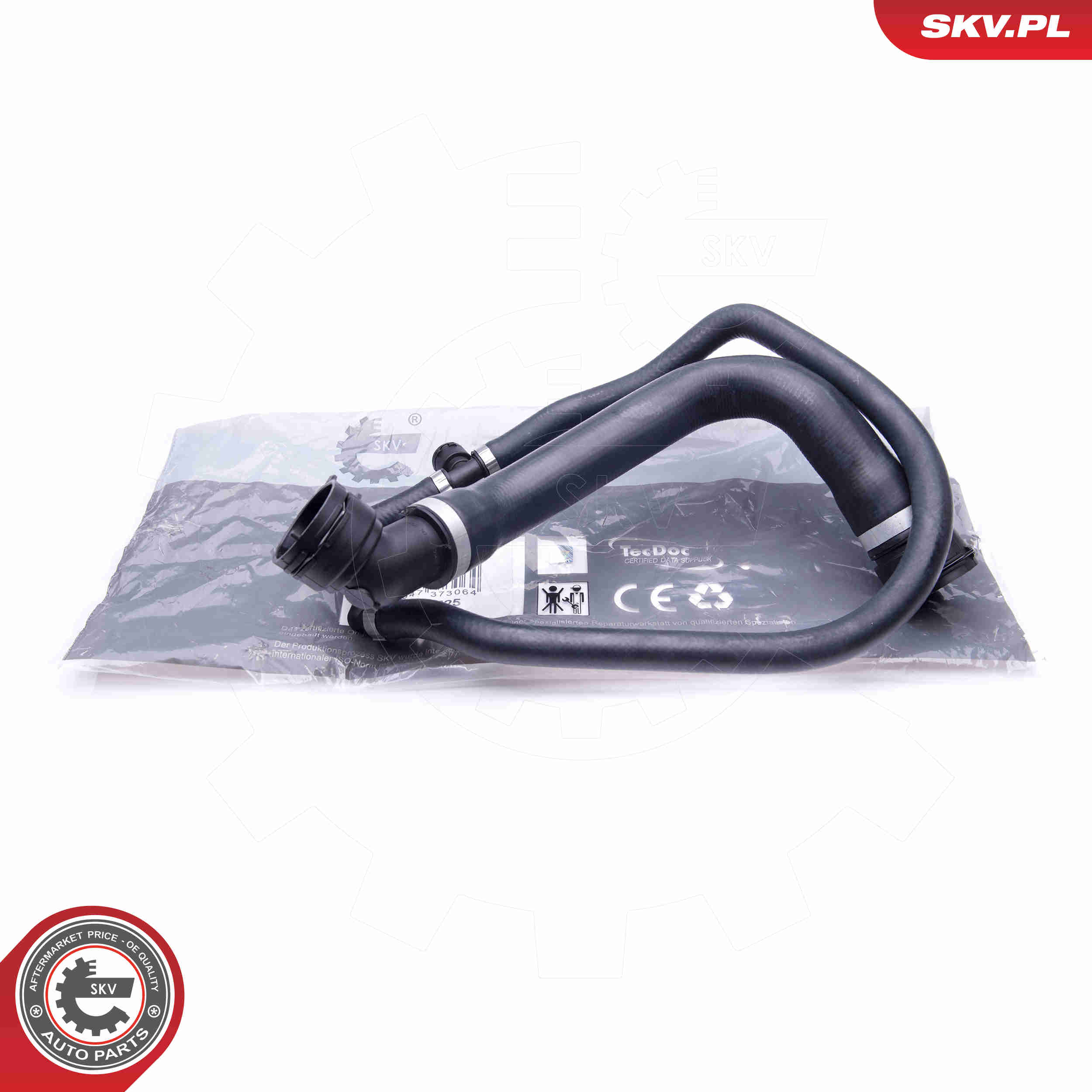 Radiator Hose - 43SKV725 ESEN SKV