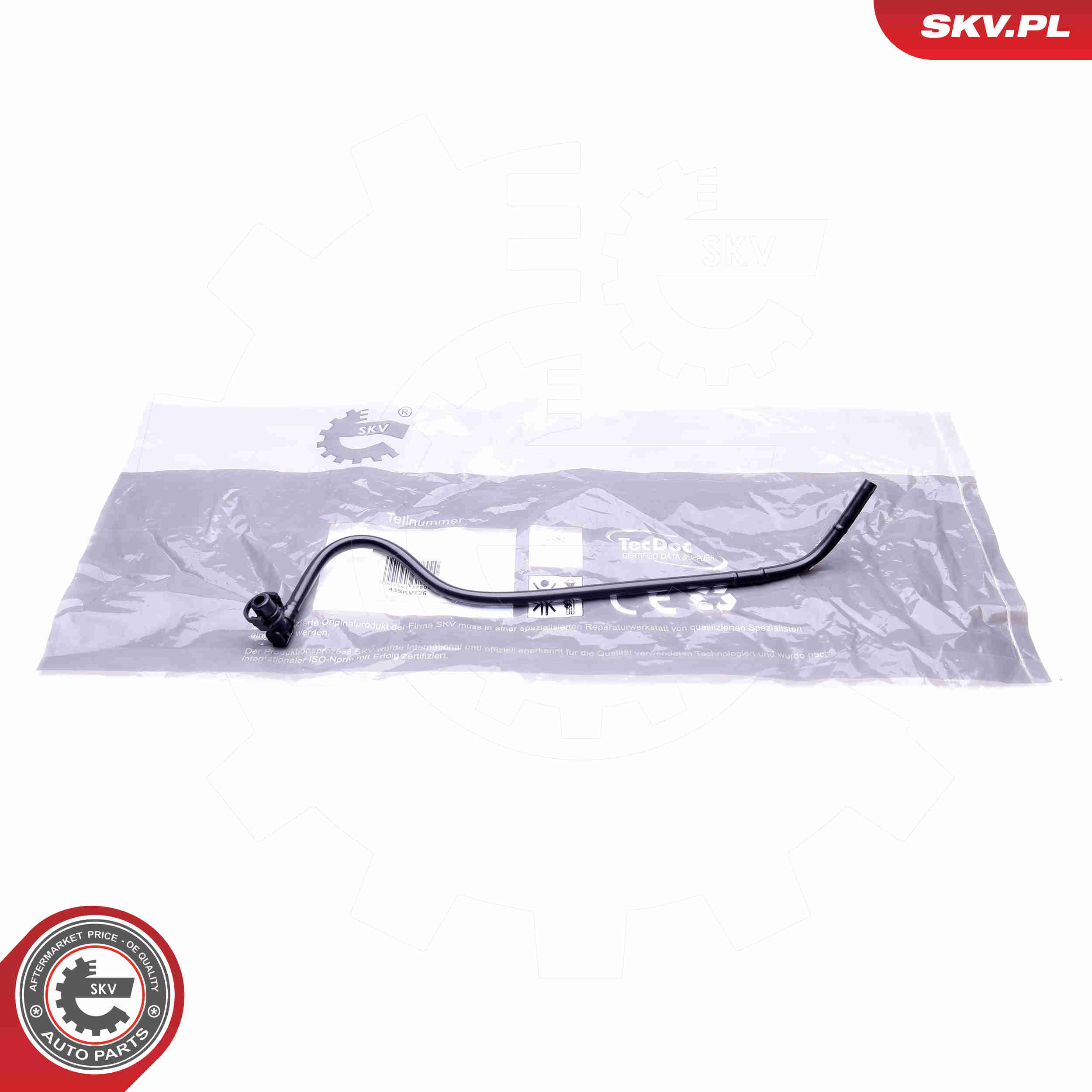 Flessibile radiatore - 43SKV726 ESEN SKV