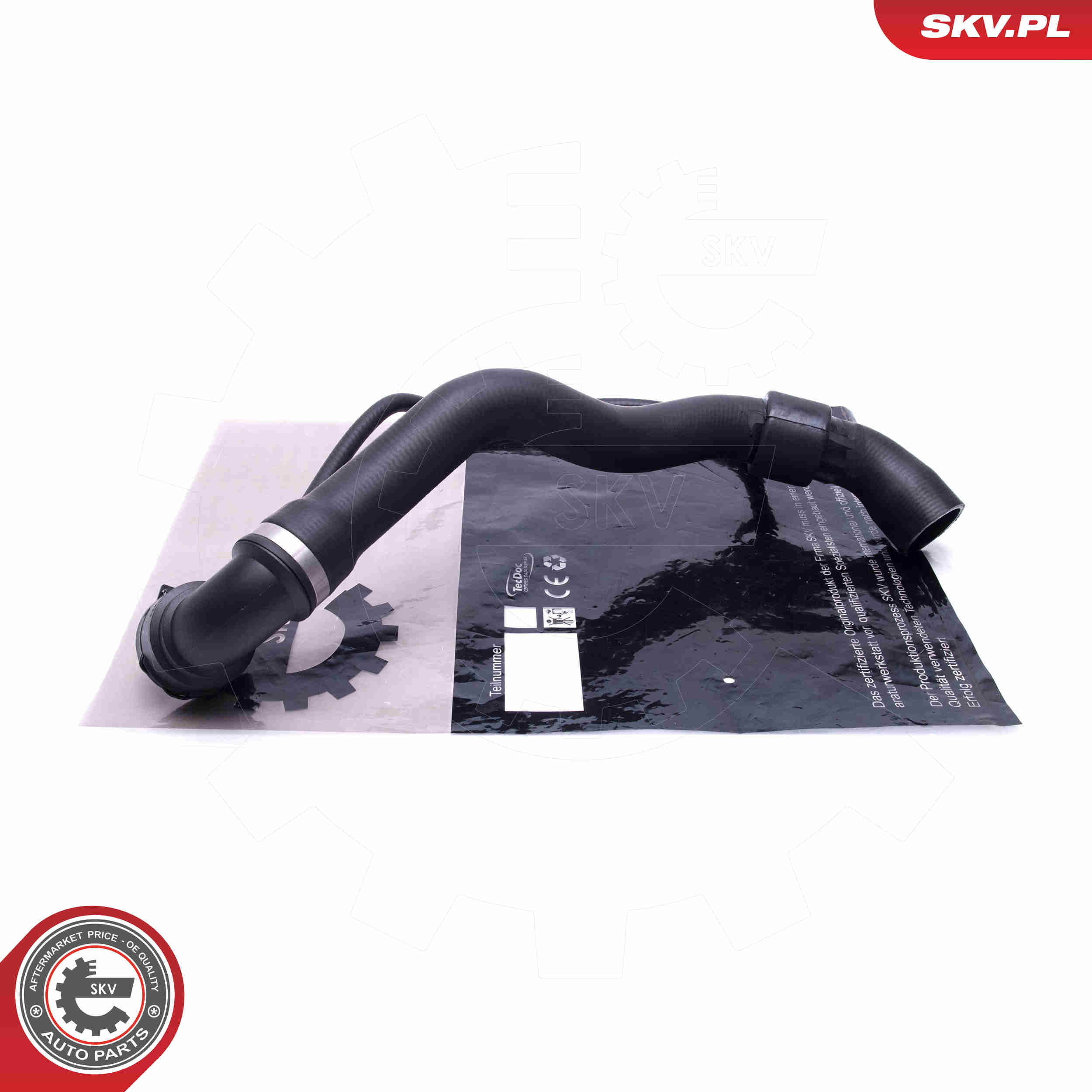 Radiator Hose - 43SKV729 ESEN SKV