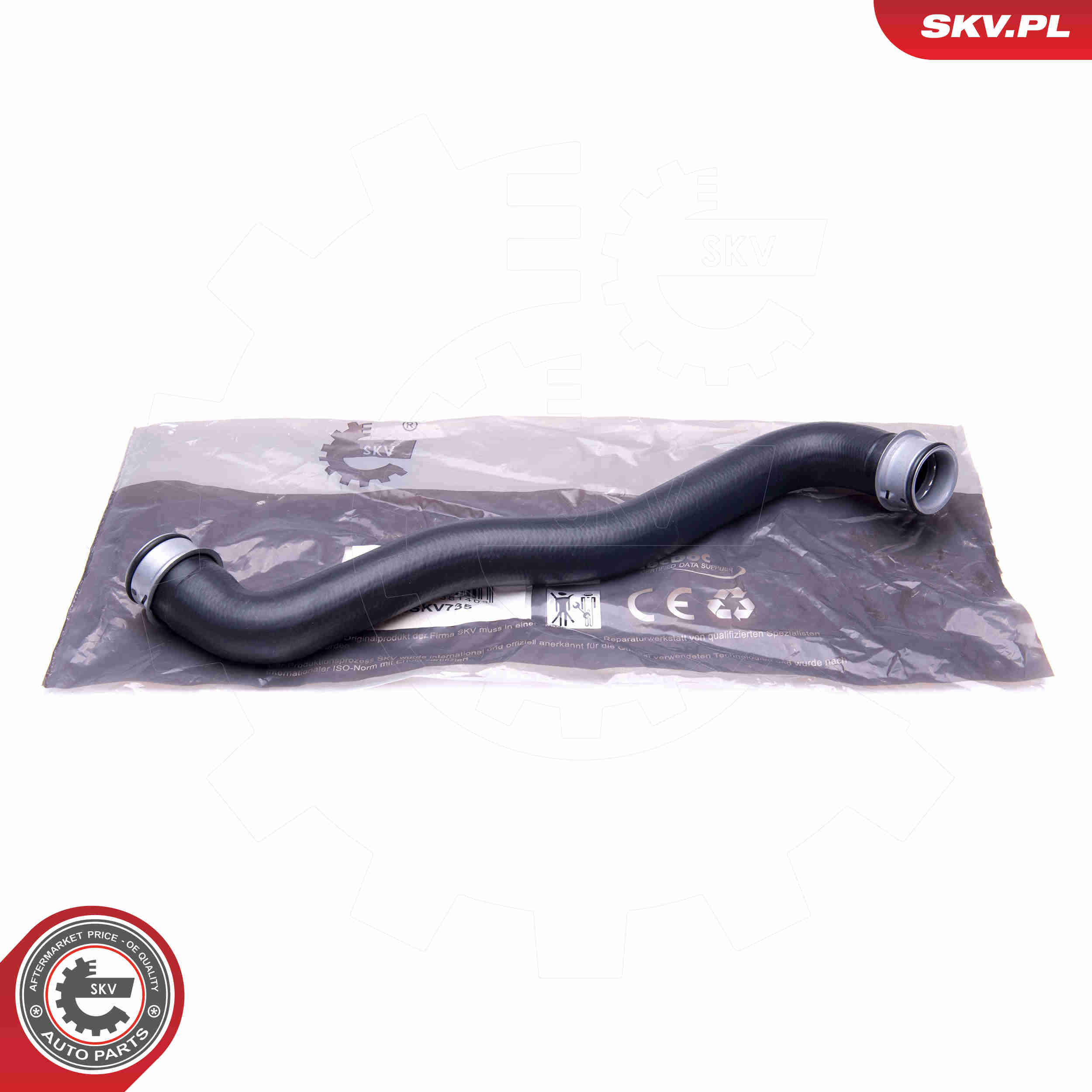Flessibile radiatore - 43SKV735 ESEN SKV