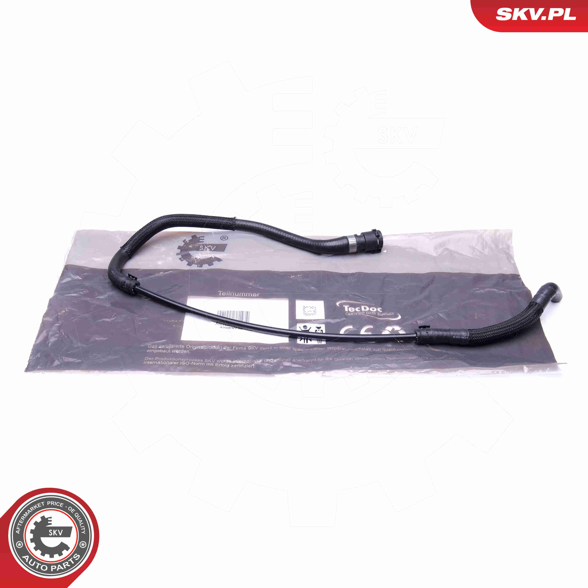 Flessibile radiatore - 43SKV738 ESEN SKV