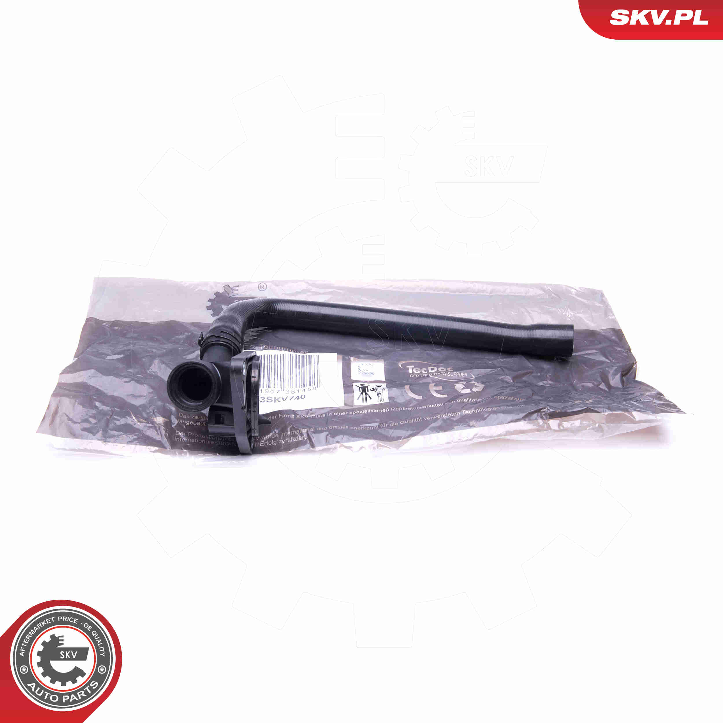 Flessibile radiatore - 43SKV740 ESEN SKV