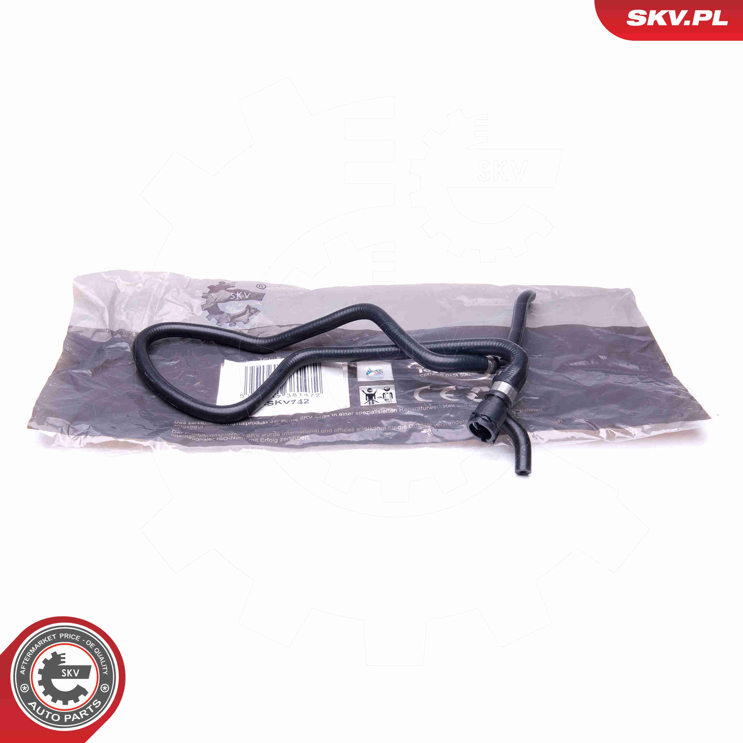 Flessibile radiatore - 43SKV742 ESEN SKV