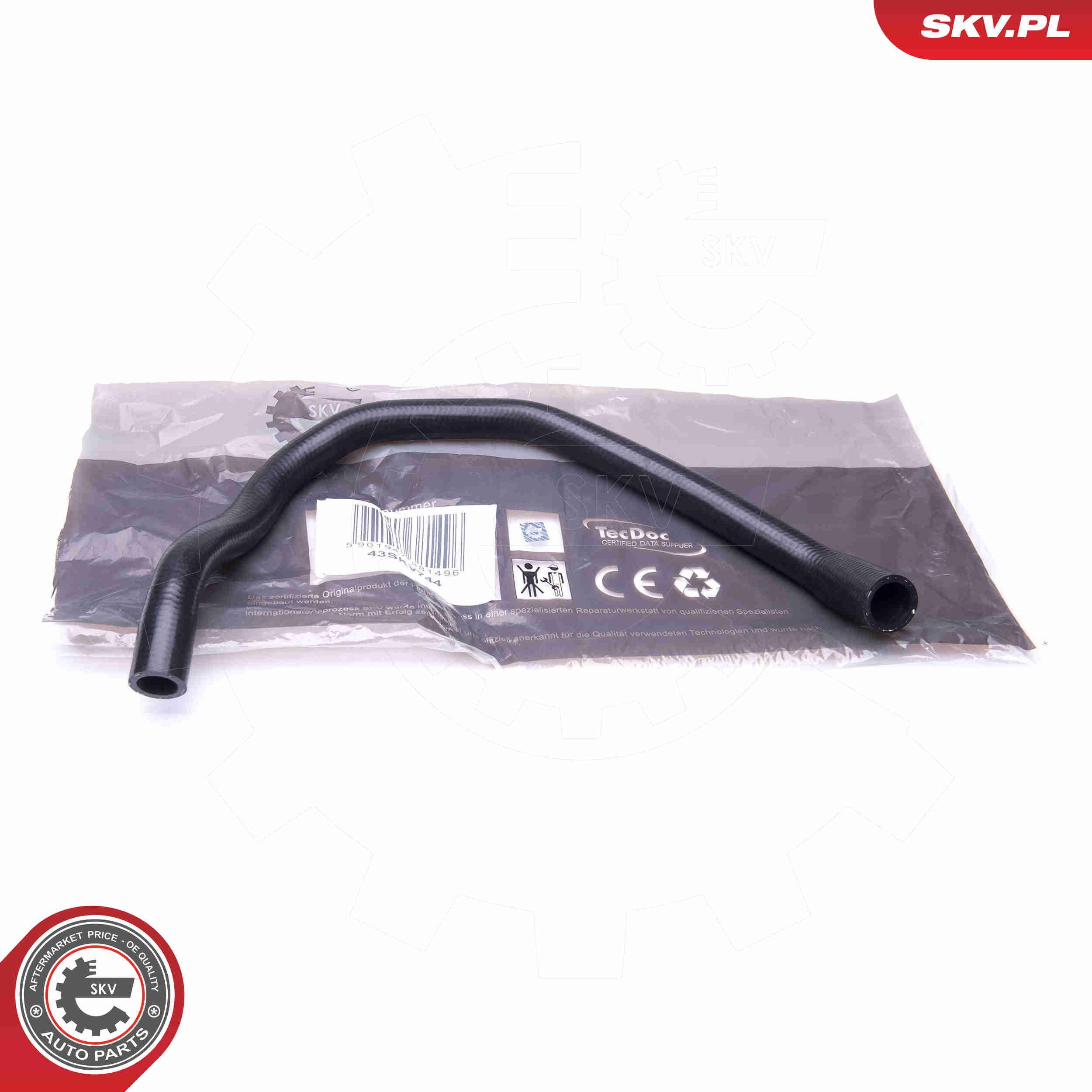 Radiator Hose - 43SKV744 ESEN SKV