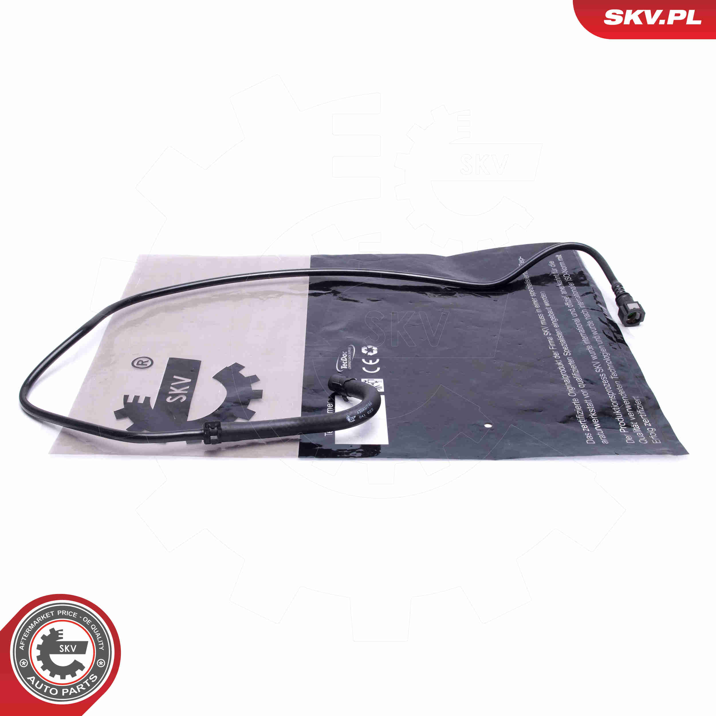 Radiator Hose - 43SKV746 ESEN SKV