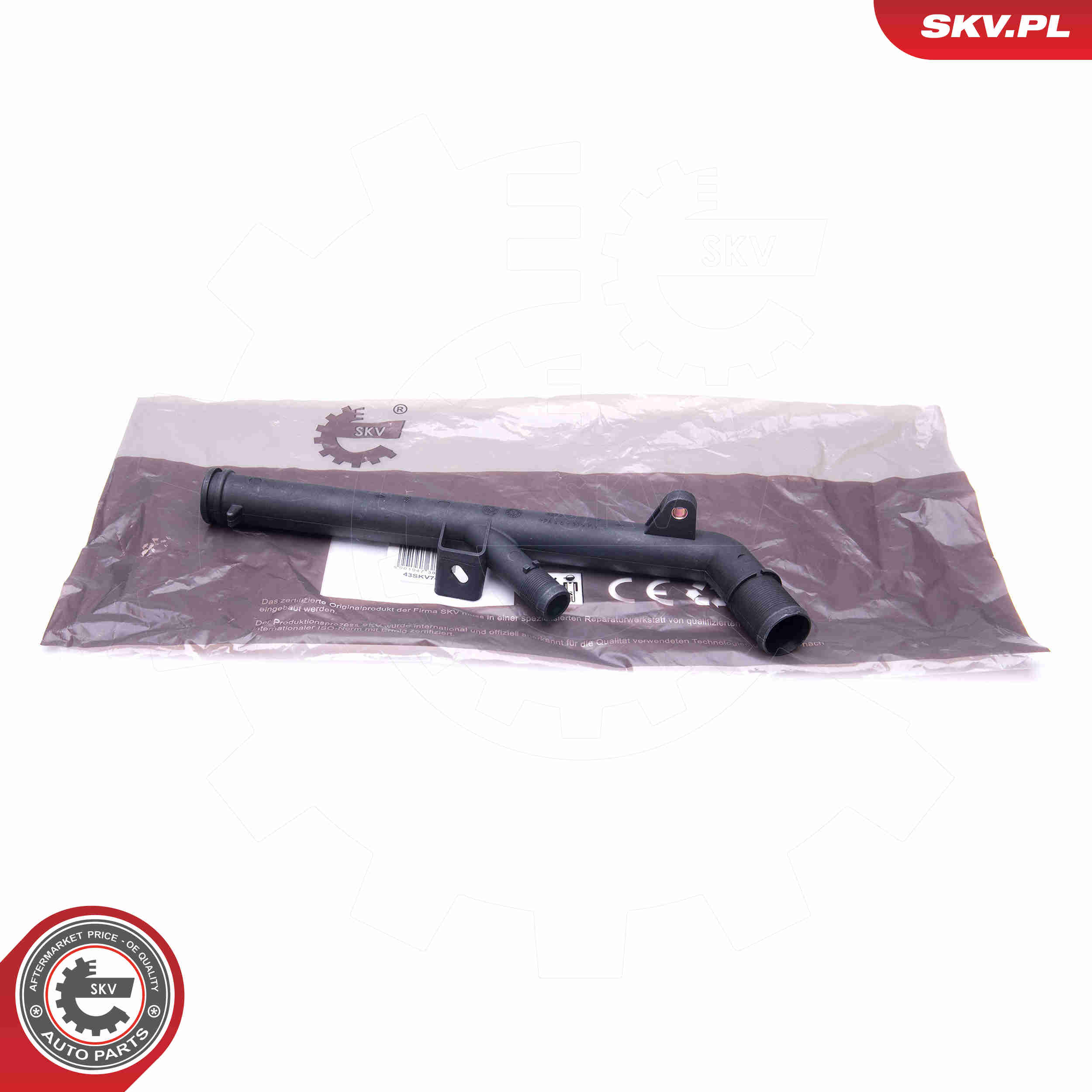 Radiator Hose - 43SKV748 ESEN SKV