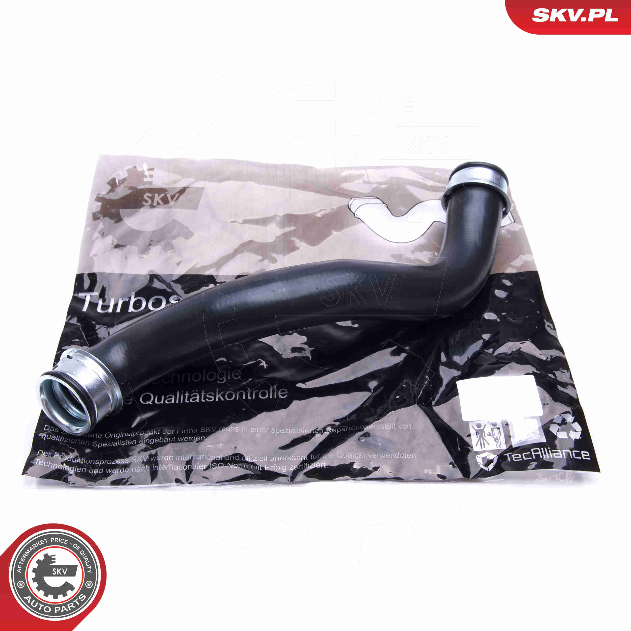 Radiator Hose - 43SKV750 ESEN SKV