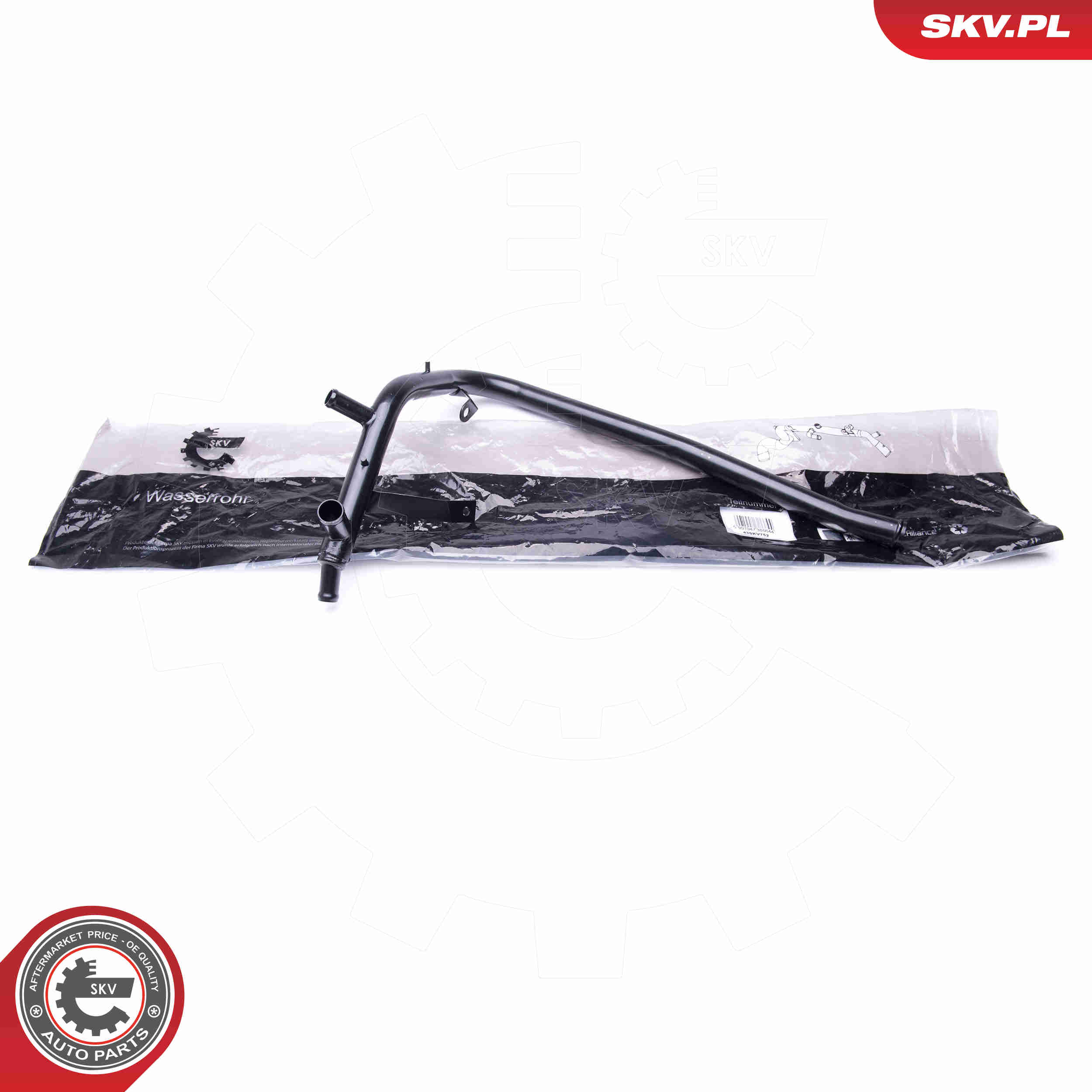 Coolant Tube - 43SKV752 ESEN SKV