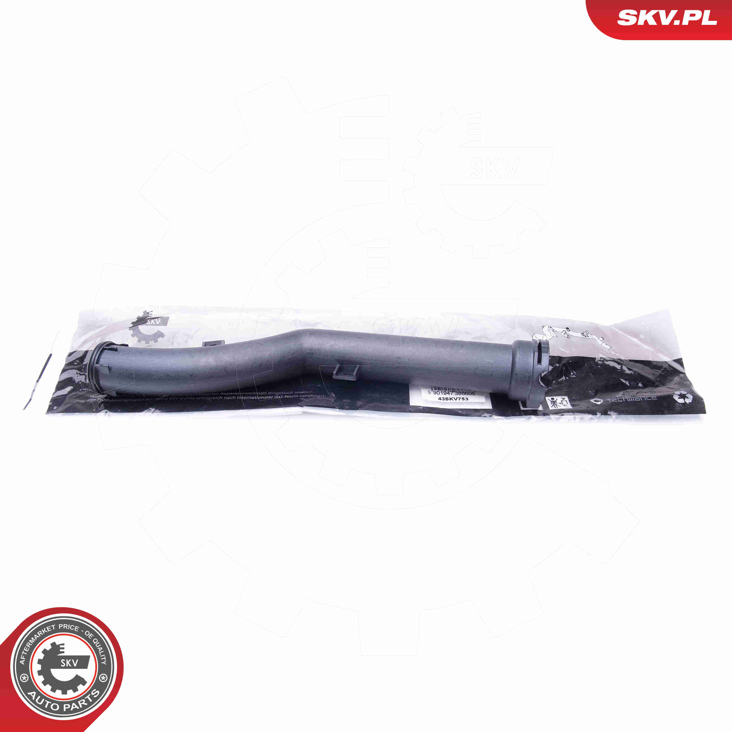Condotto del refrigerante - 43SKV753 ESEN SKV