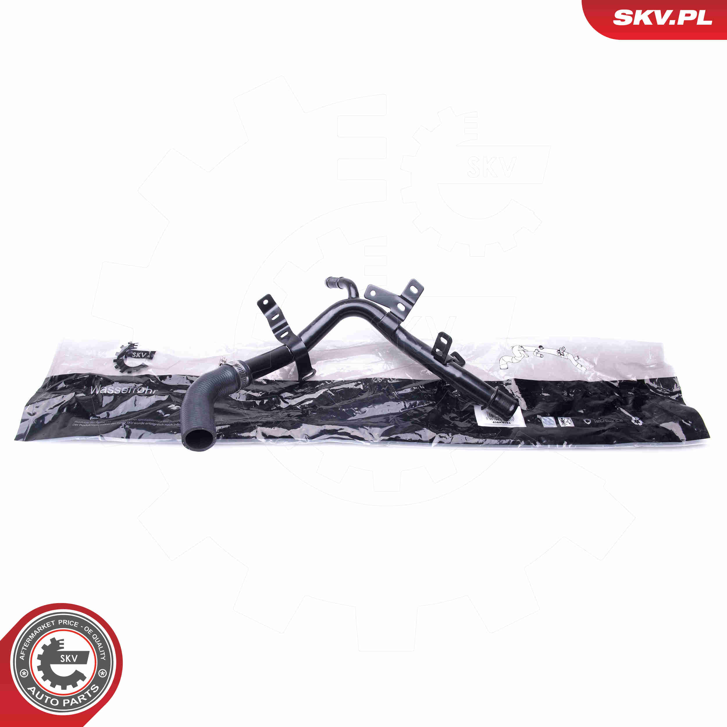 Coolant Tube - 43SKV754 ESEN SKV