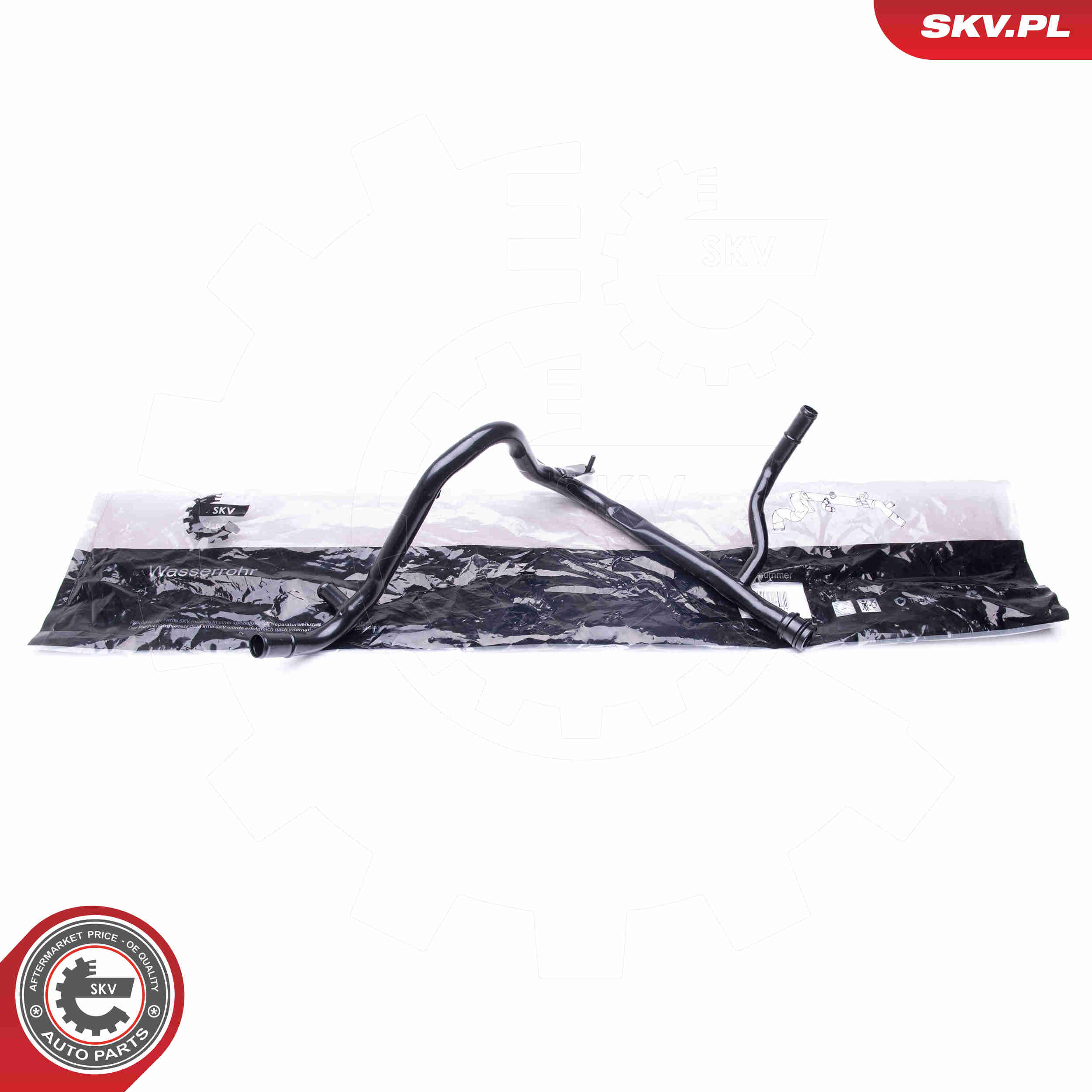 Coolant Tube - 43SKV758 ESEN SKV