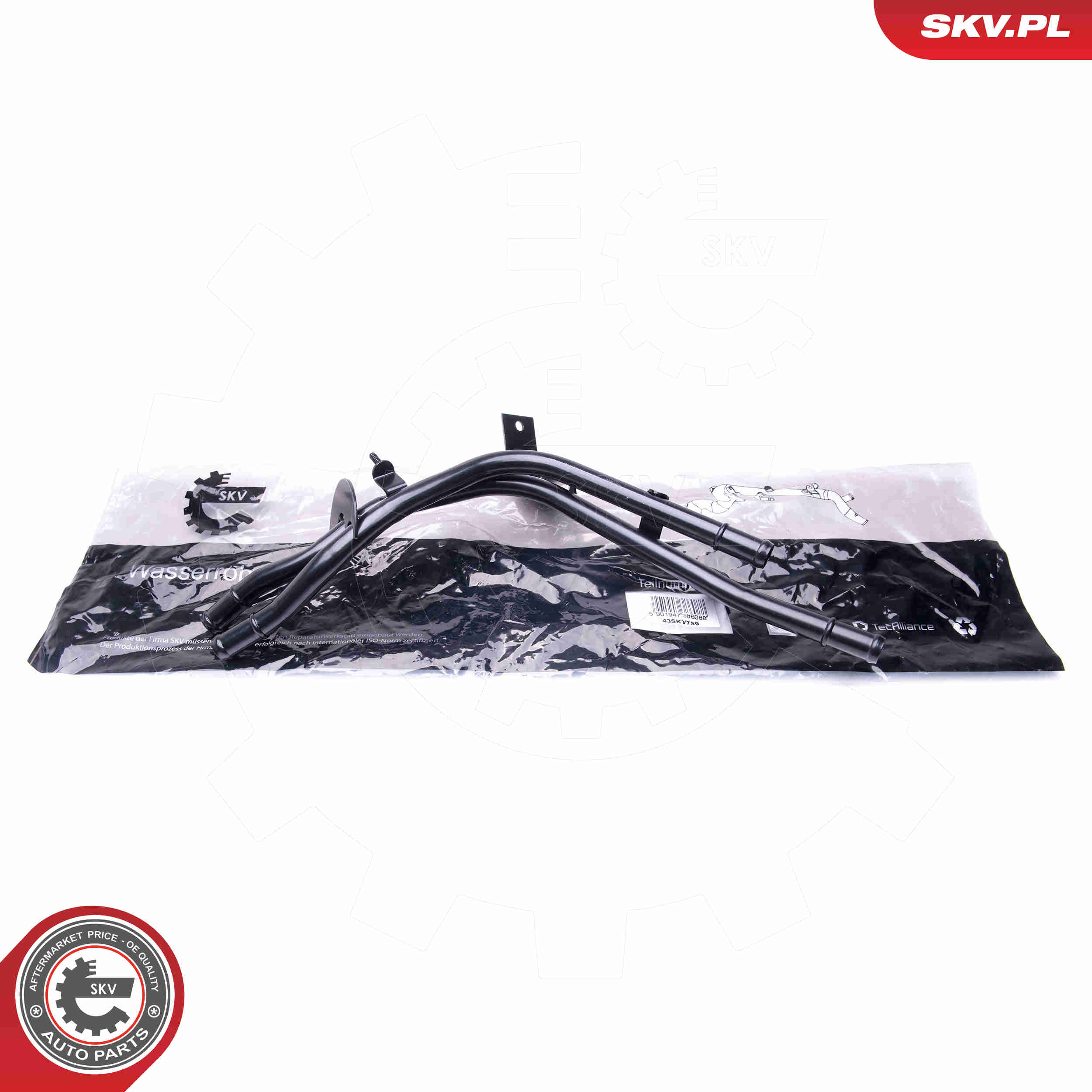 Coolant Tube - 43SKV759 ESEN SKV