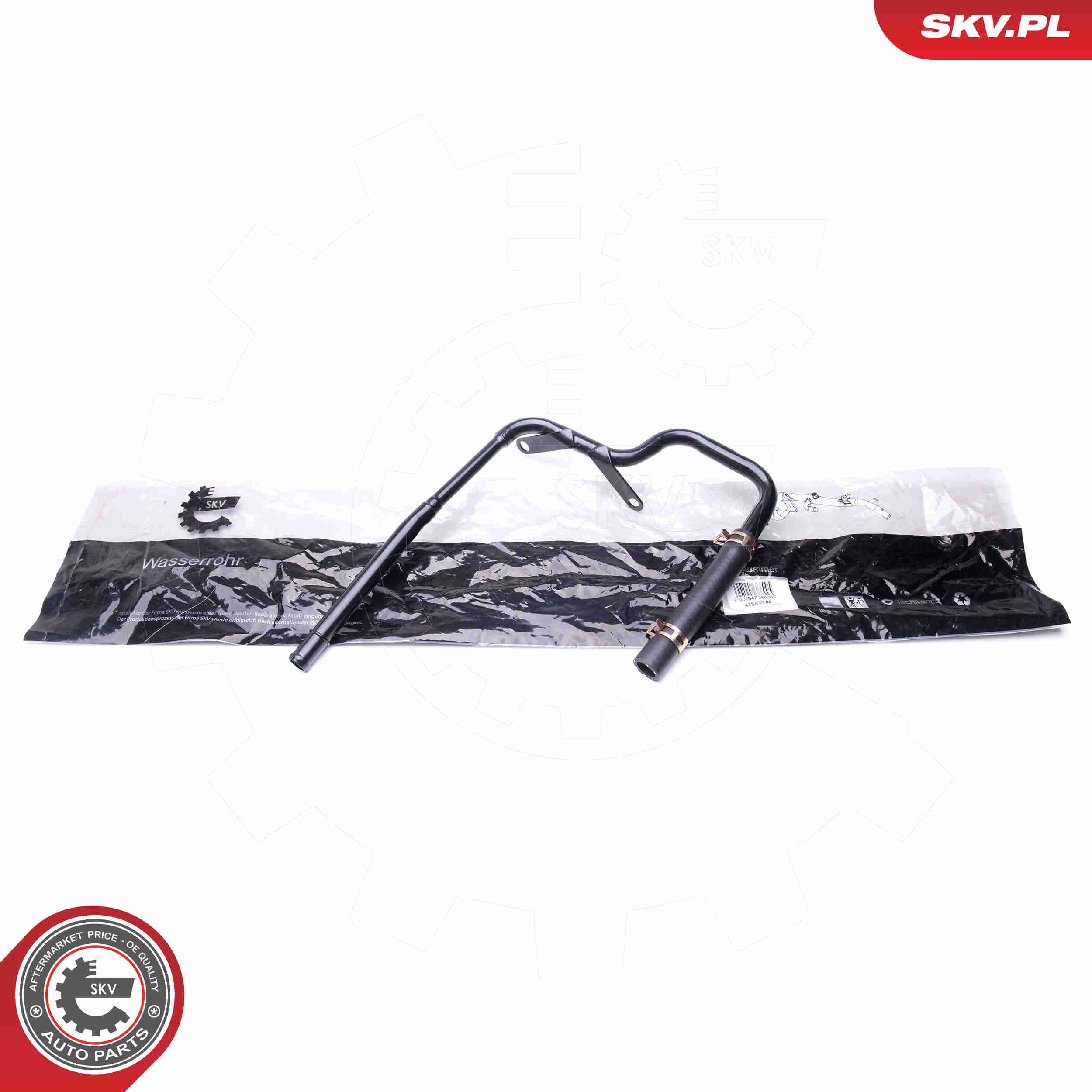 Coolant Tube - 43SKV760 ESEN SKV