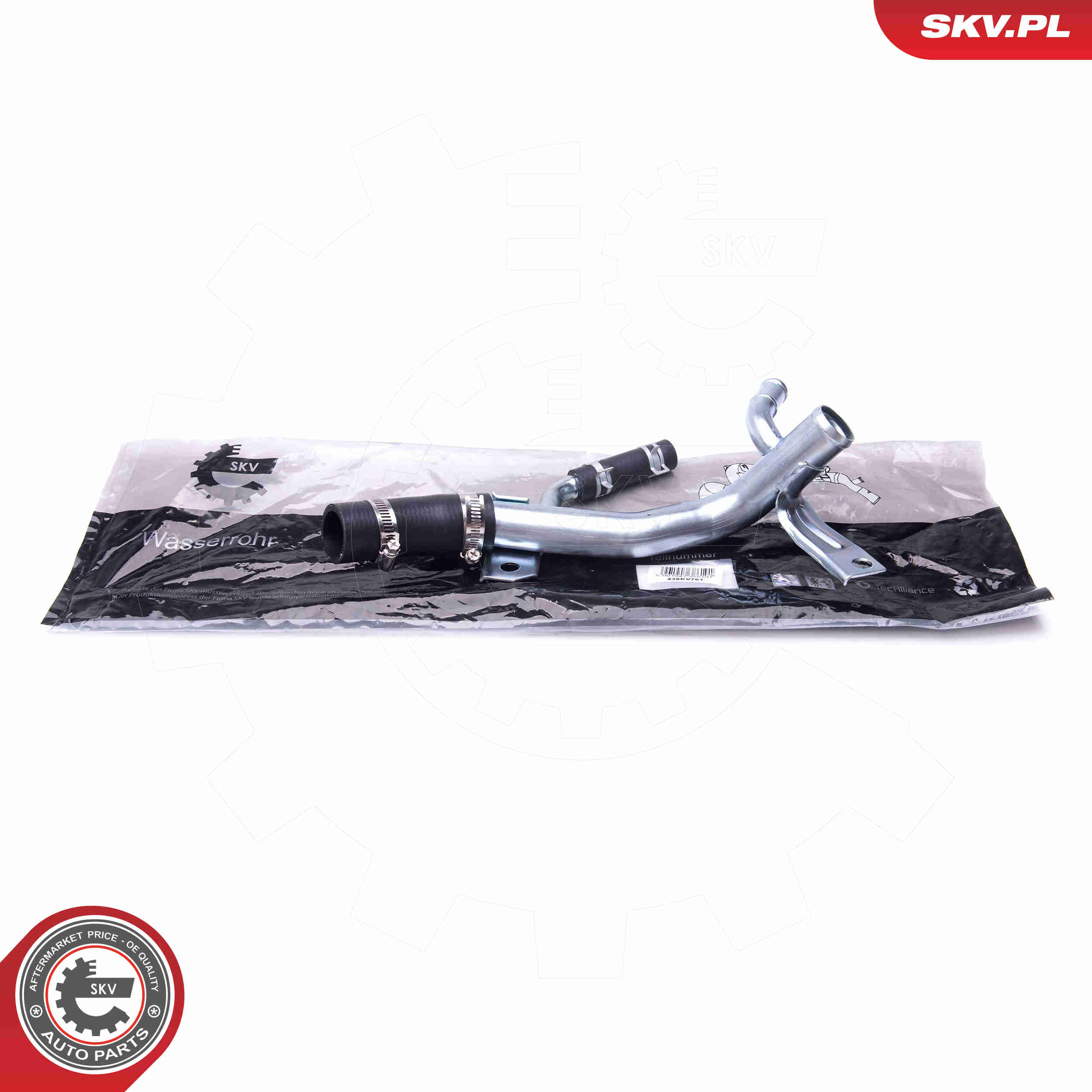 Coolant Tube - 43SKV761 ESEN SKV