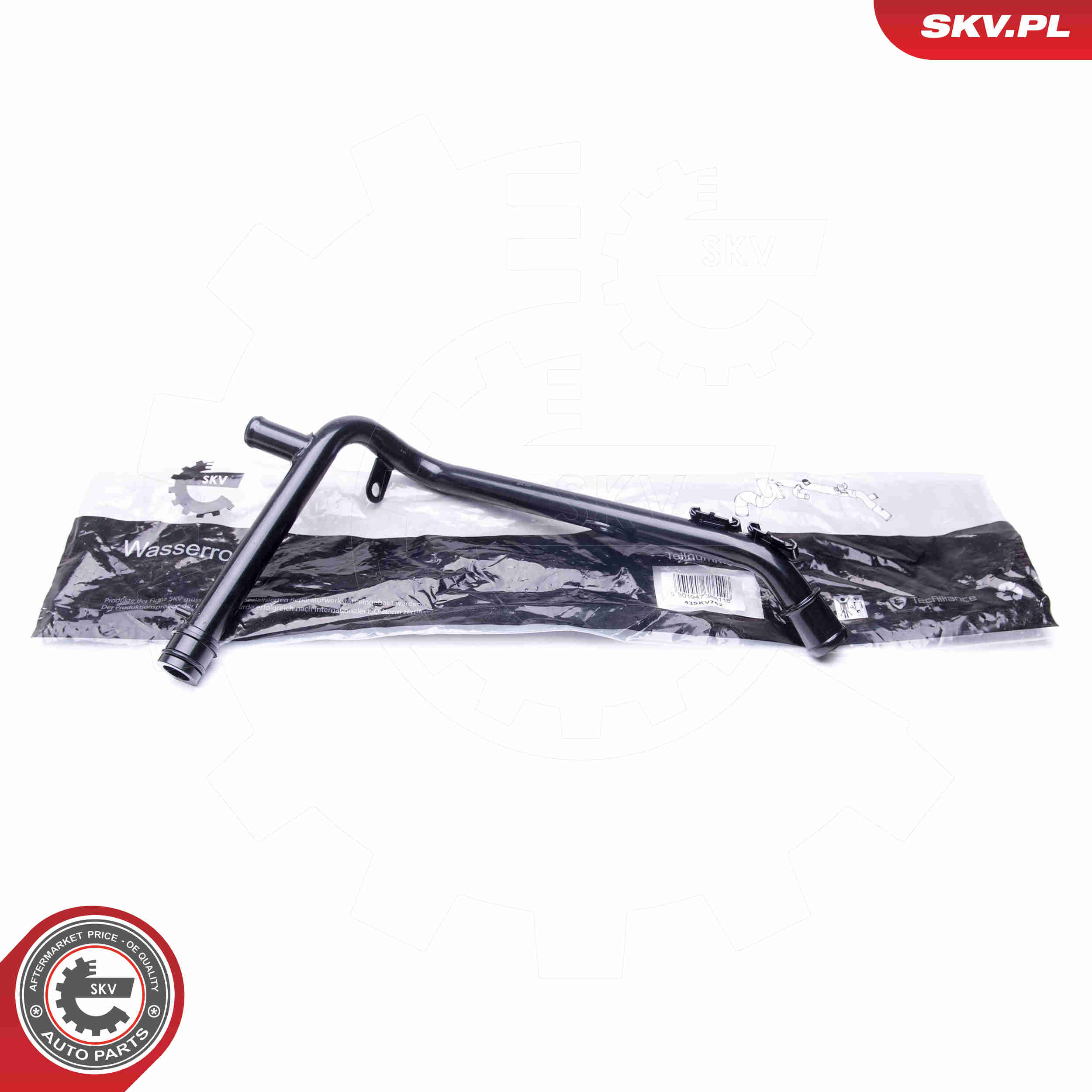 Coolant Tube - 43SKV762 ESEN SKV