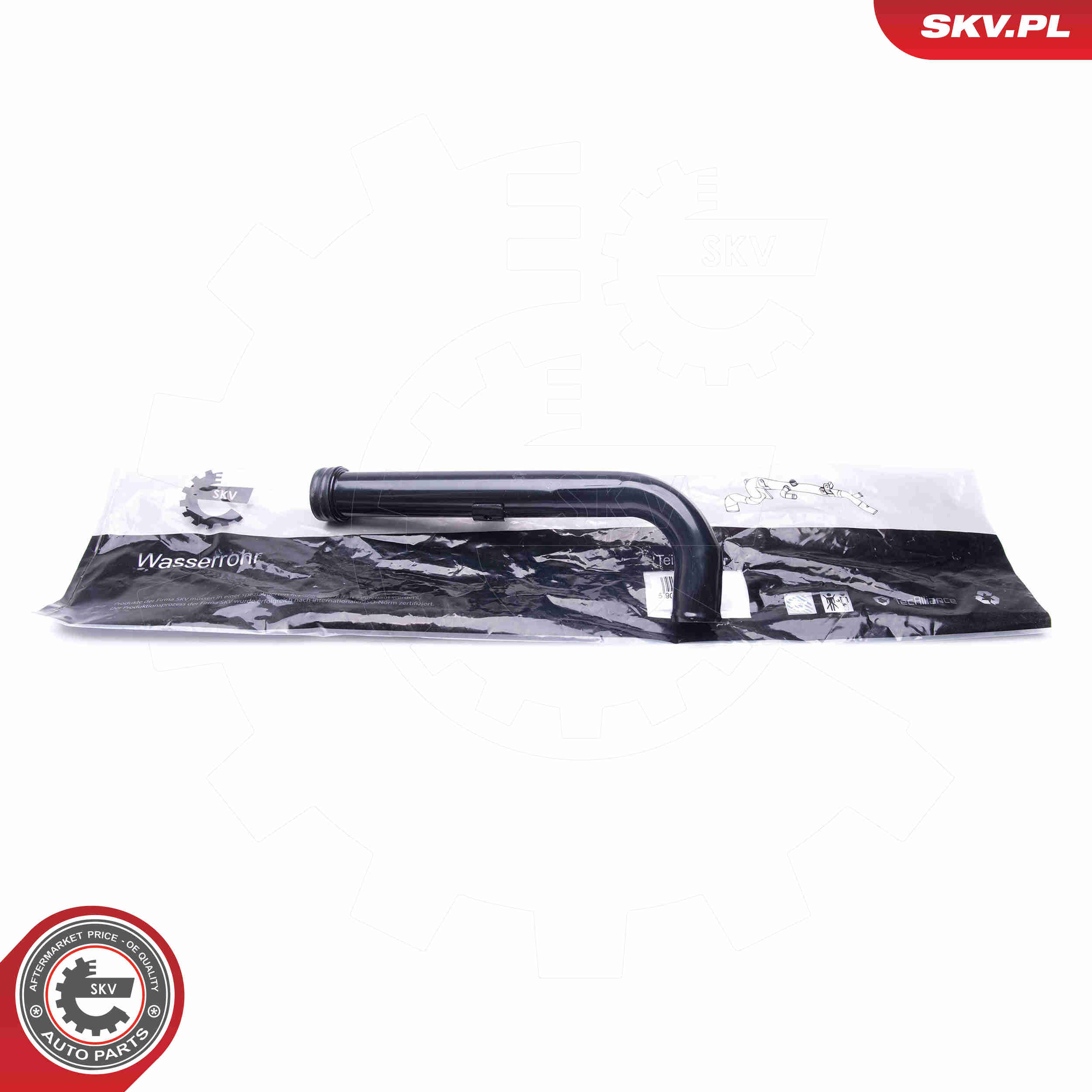 Condotto del refrigerante - 43SKV764 ESEN SKV